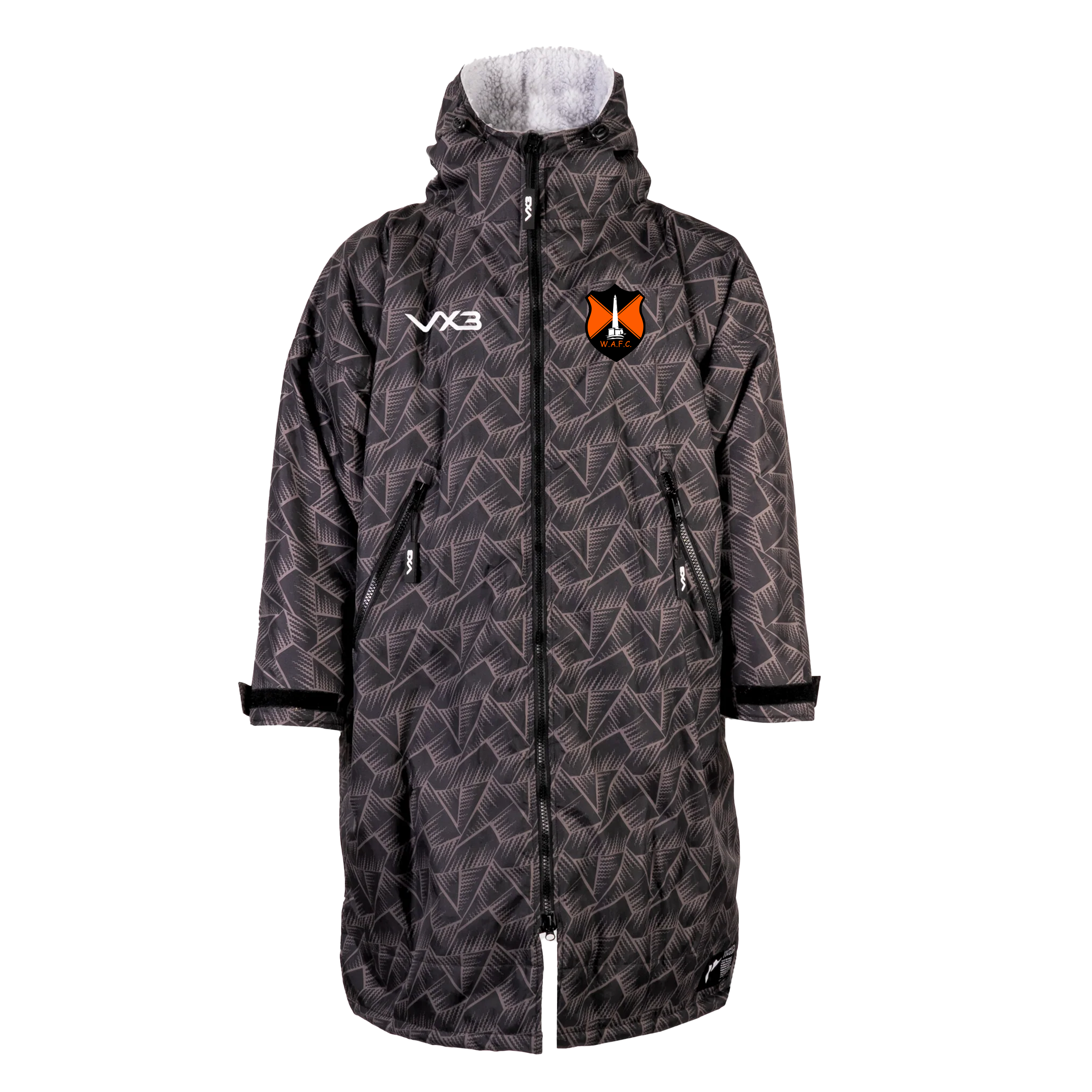 Wellington AFC Duro Elite Robe Storm/Grey