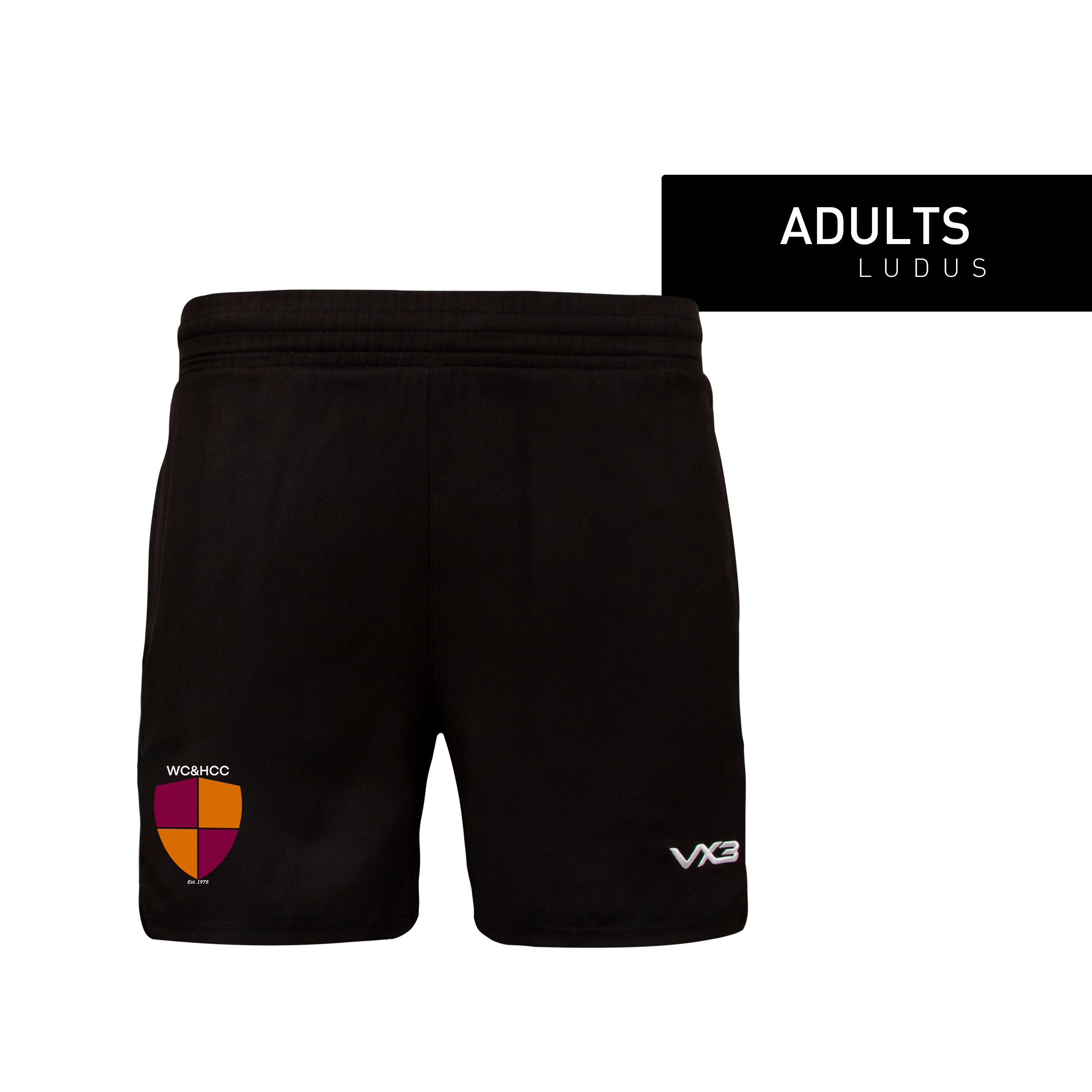 West Coker and Hardington Cricket Club Ludus Gym Shorts