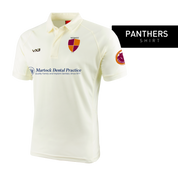 West Coker and Hardington Cricket Club Cricket Whites Short Sleeve Shirt (Panthers Players Only)
