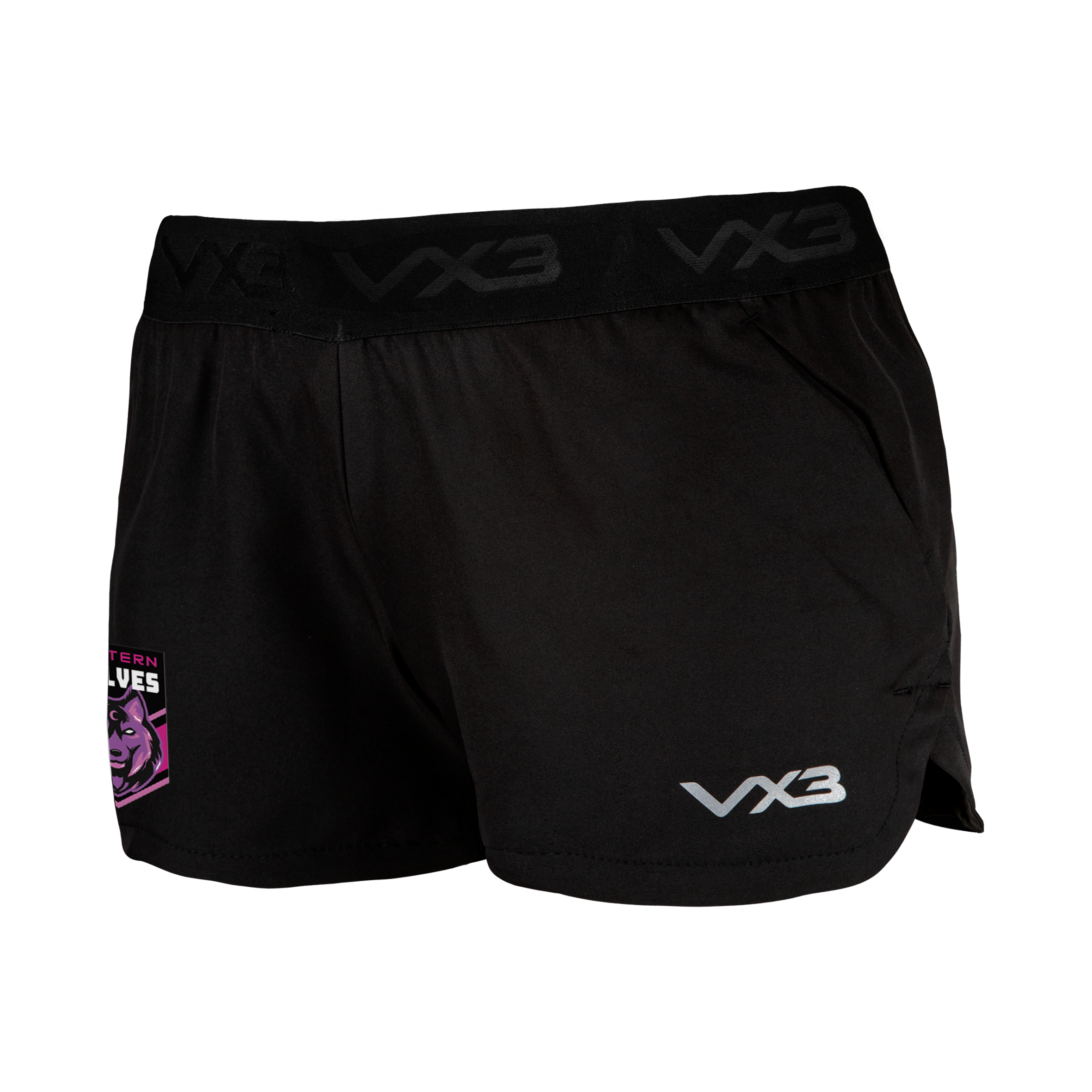 Western Wolves Clarus Women's Running Short