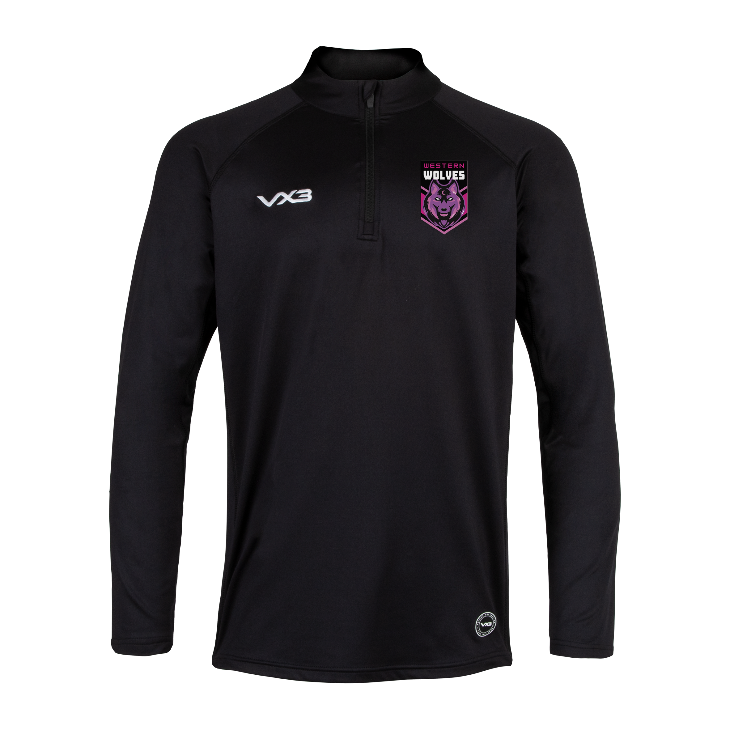 Western Wolves Primus Youth Quarter Zip