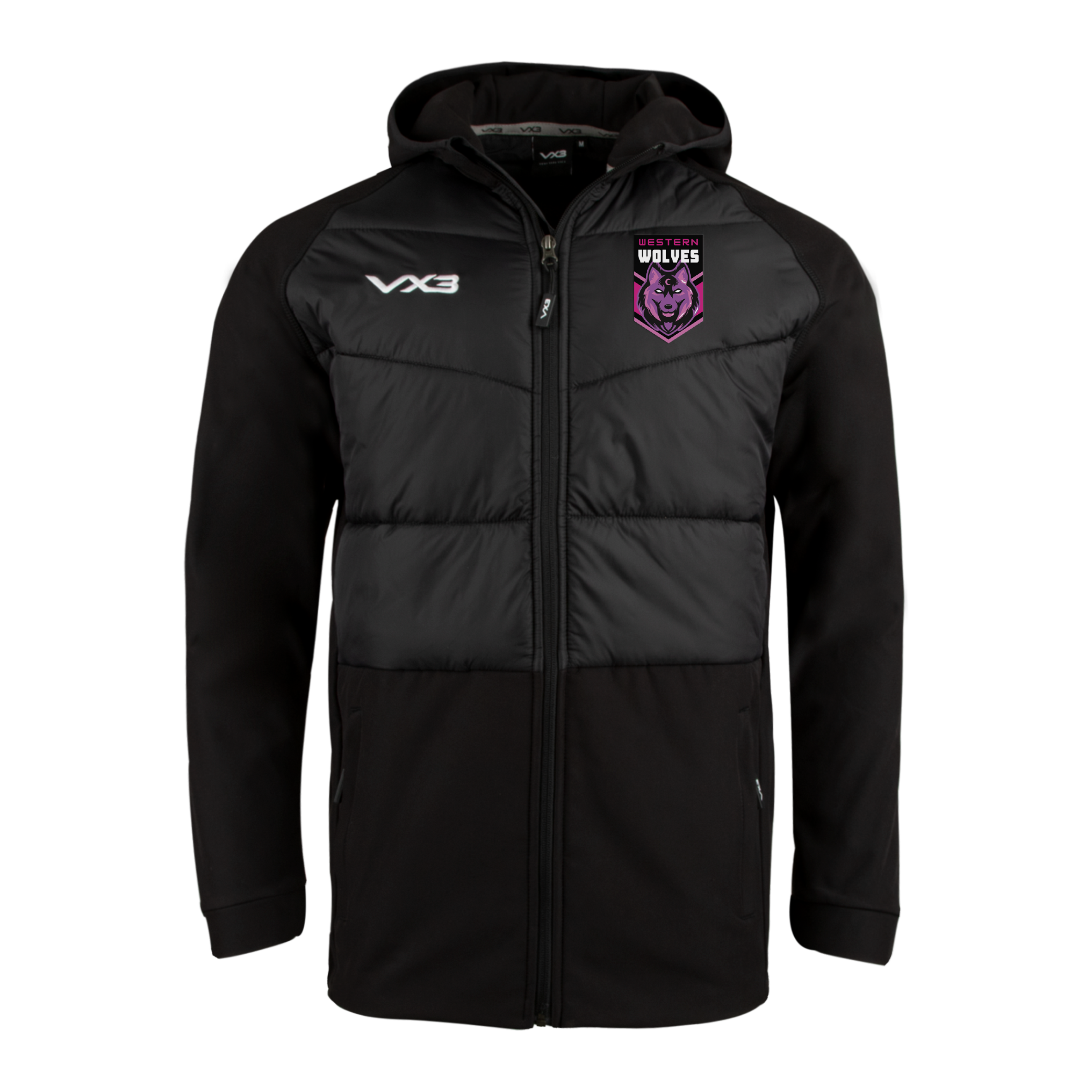 Western Wolves Tempest Hybrid Jacket