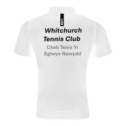 Whitchurch Tennis Club White Fortis Youth Polo