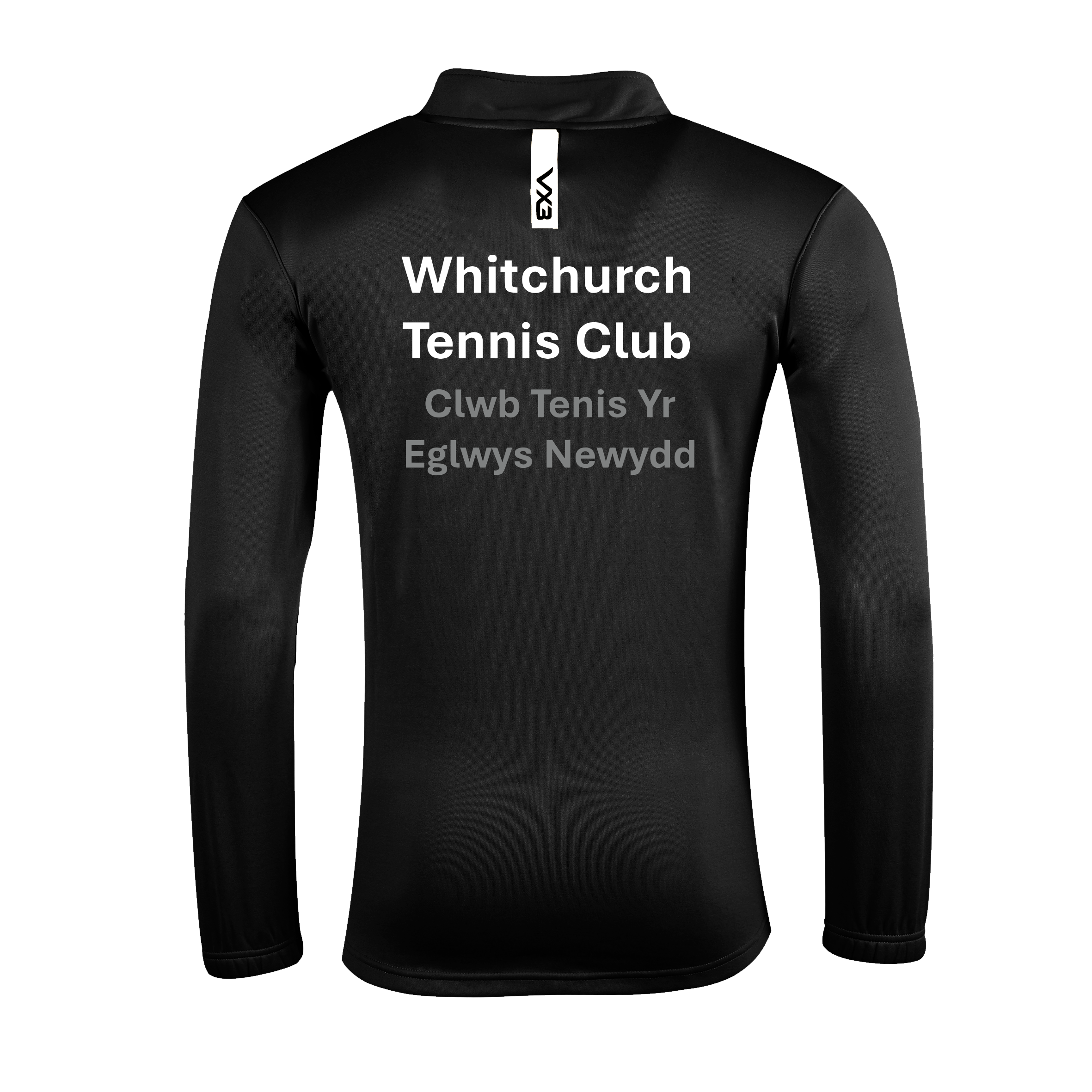 Whitchurch Tennis Club Fortis Youth Quarter Zip Sweat