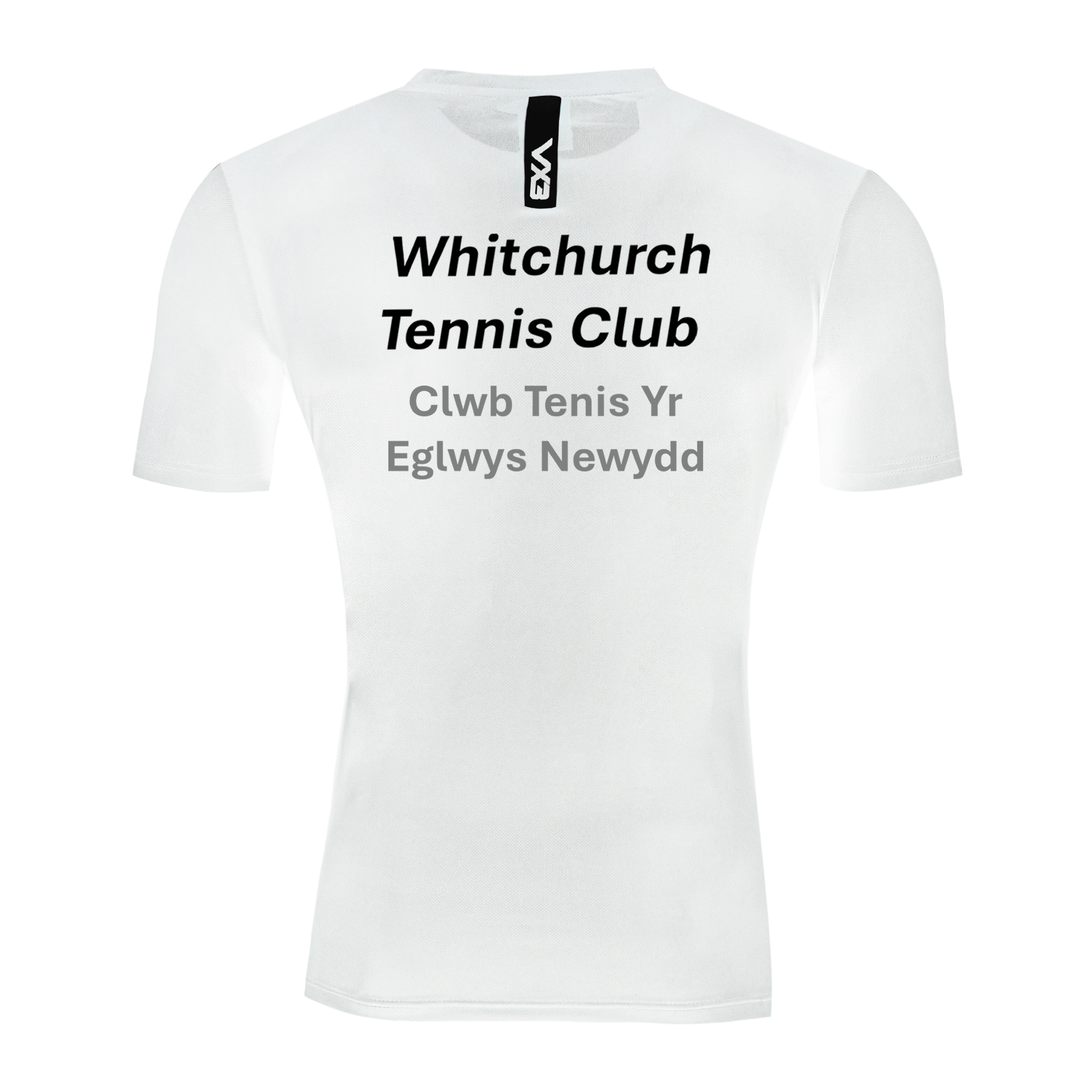 Whitchurch Tennis Club White Fortis Youth Tee