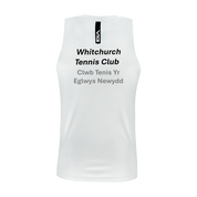 Whitchurch Tennis Club White Fortis Vest