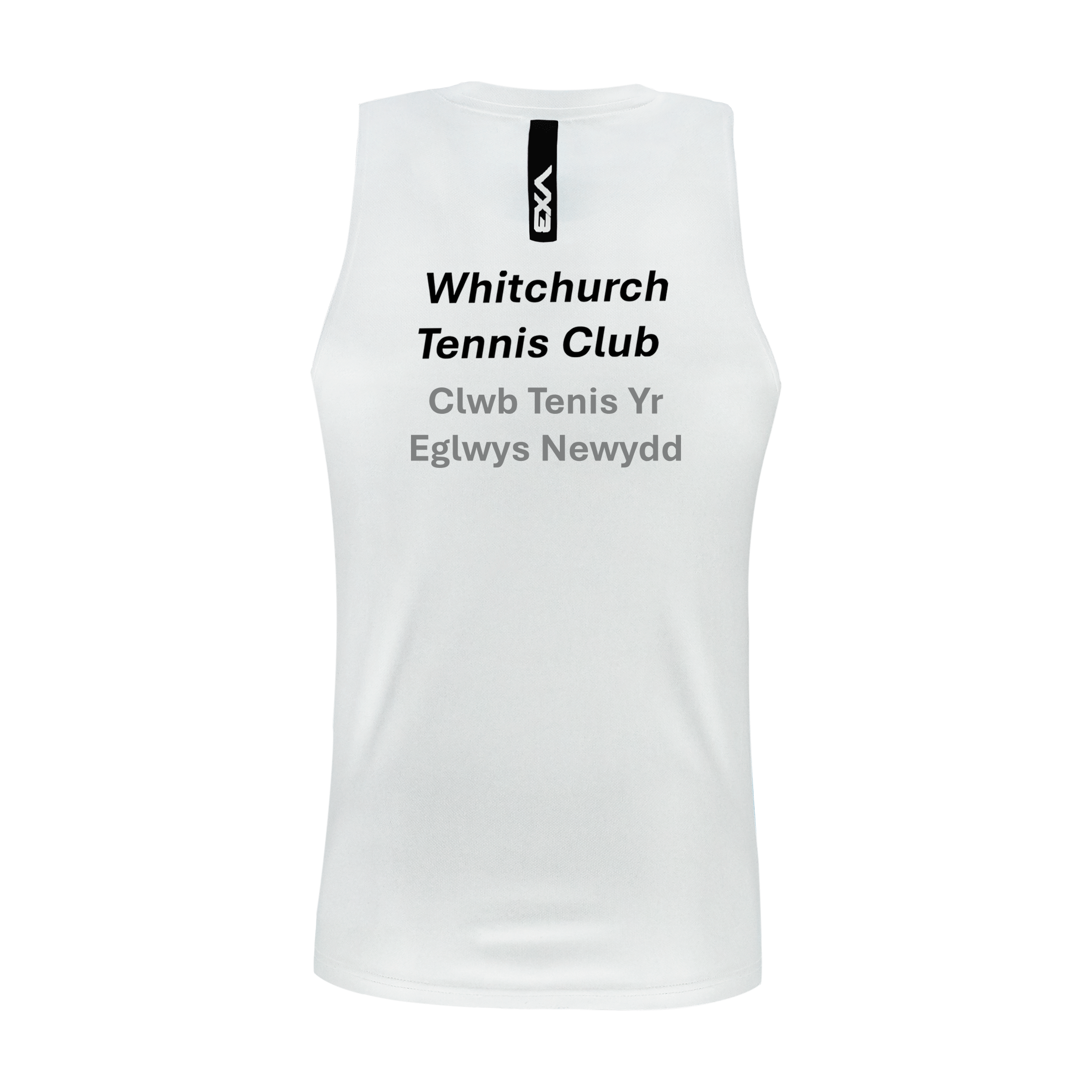 Whitchurch Tennis Club White Fortis Vest
