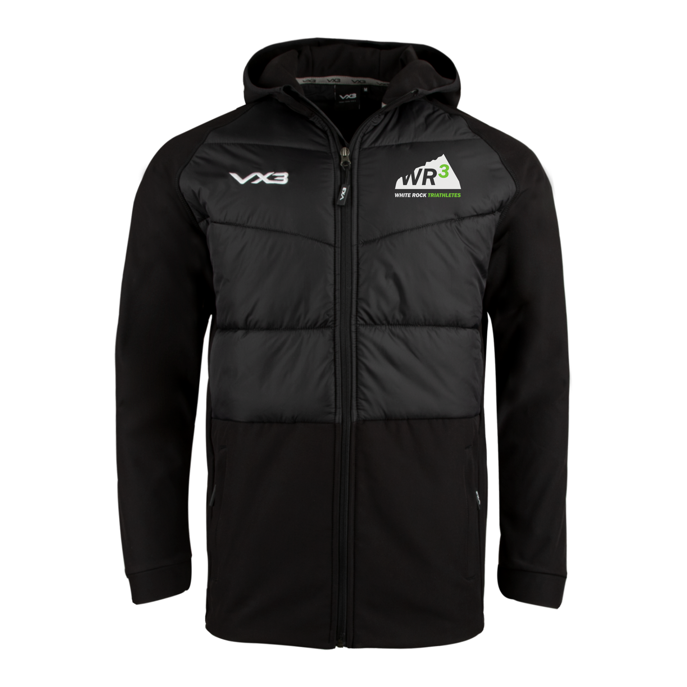 White Rock Triathletes Tempest Hybrid Jacket