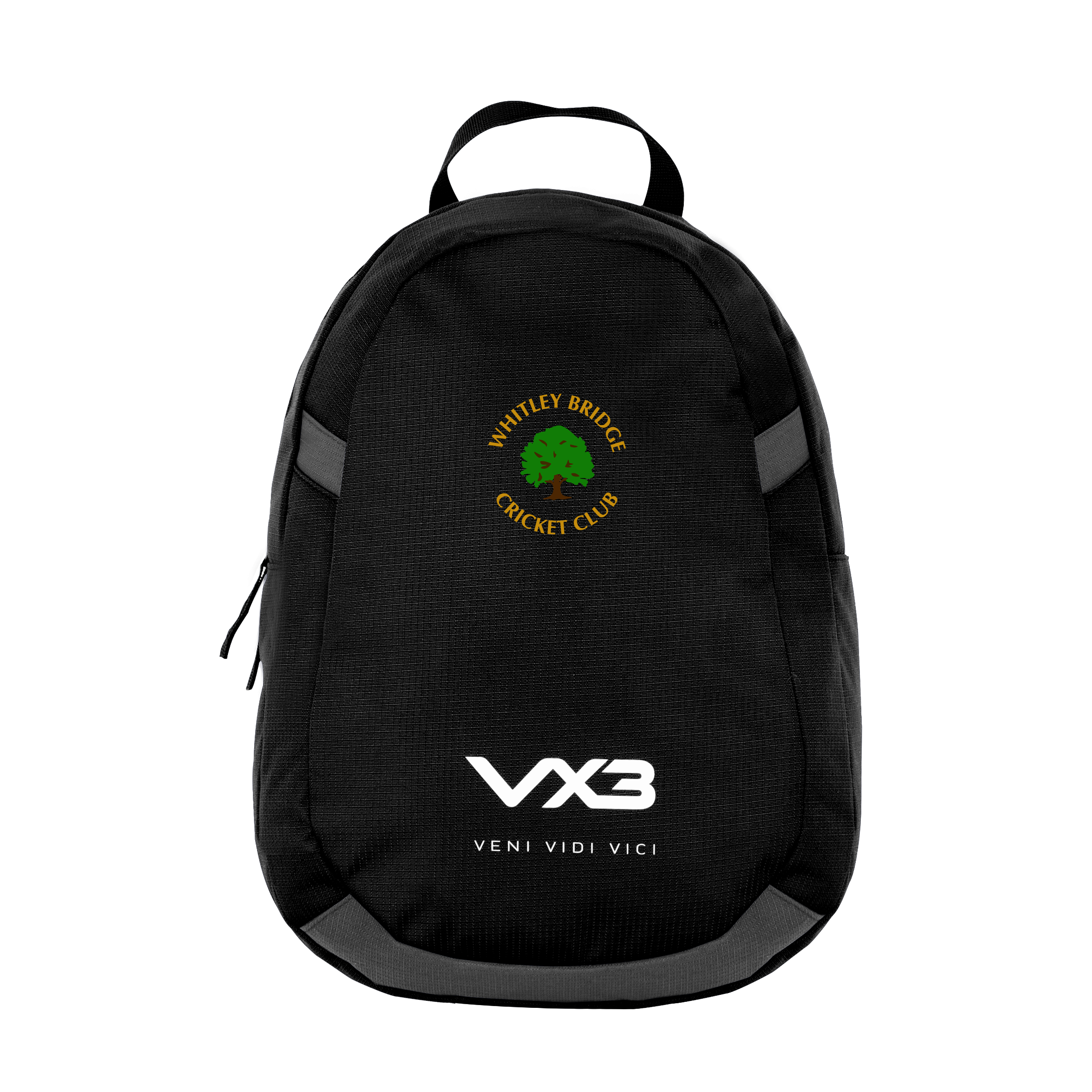 Whitley Bridge Cricket Club Performance Boot Bag Black/Dark