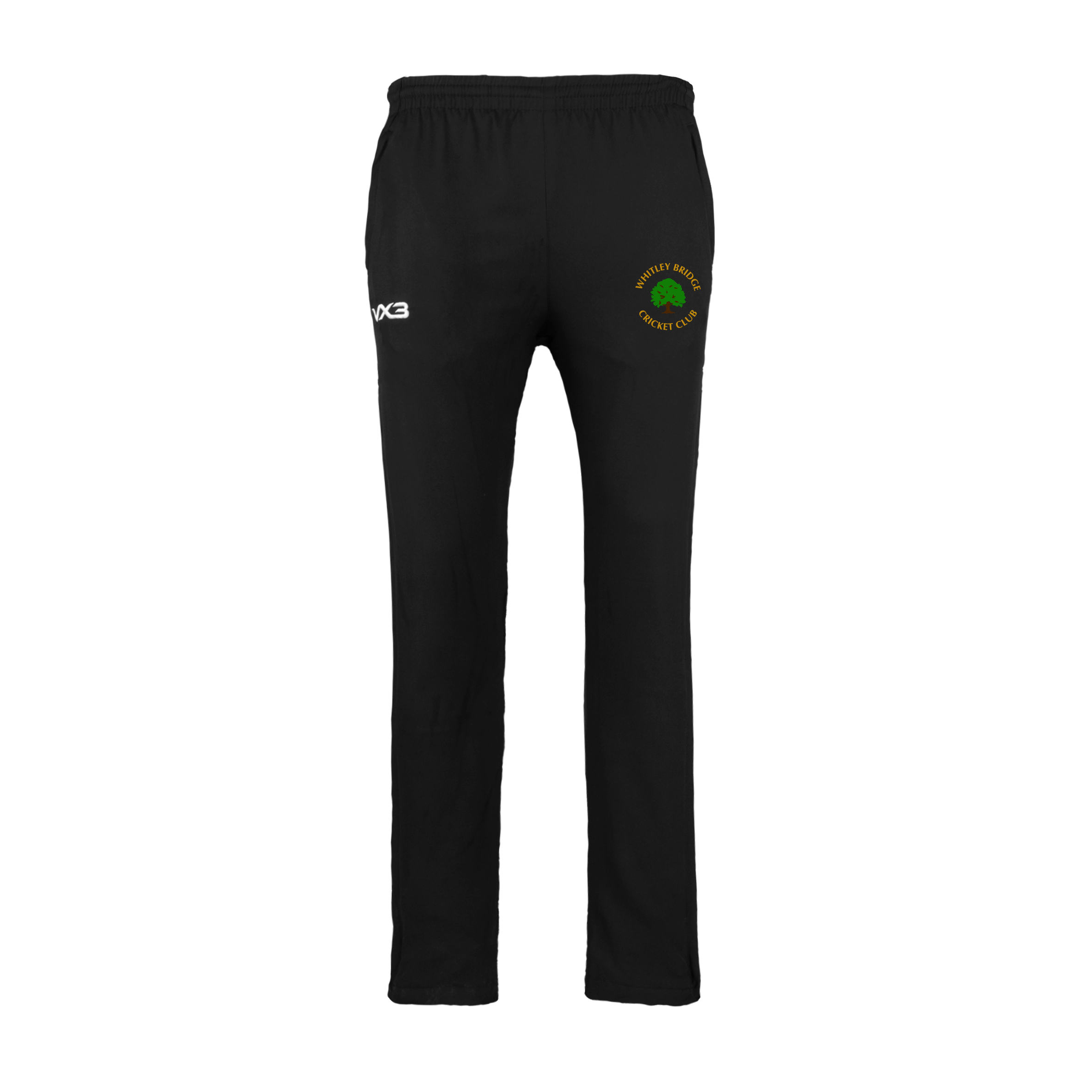 Whitley Bridge Cricket Club Braca Trackpant Black Youth