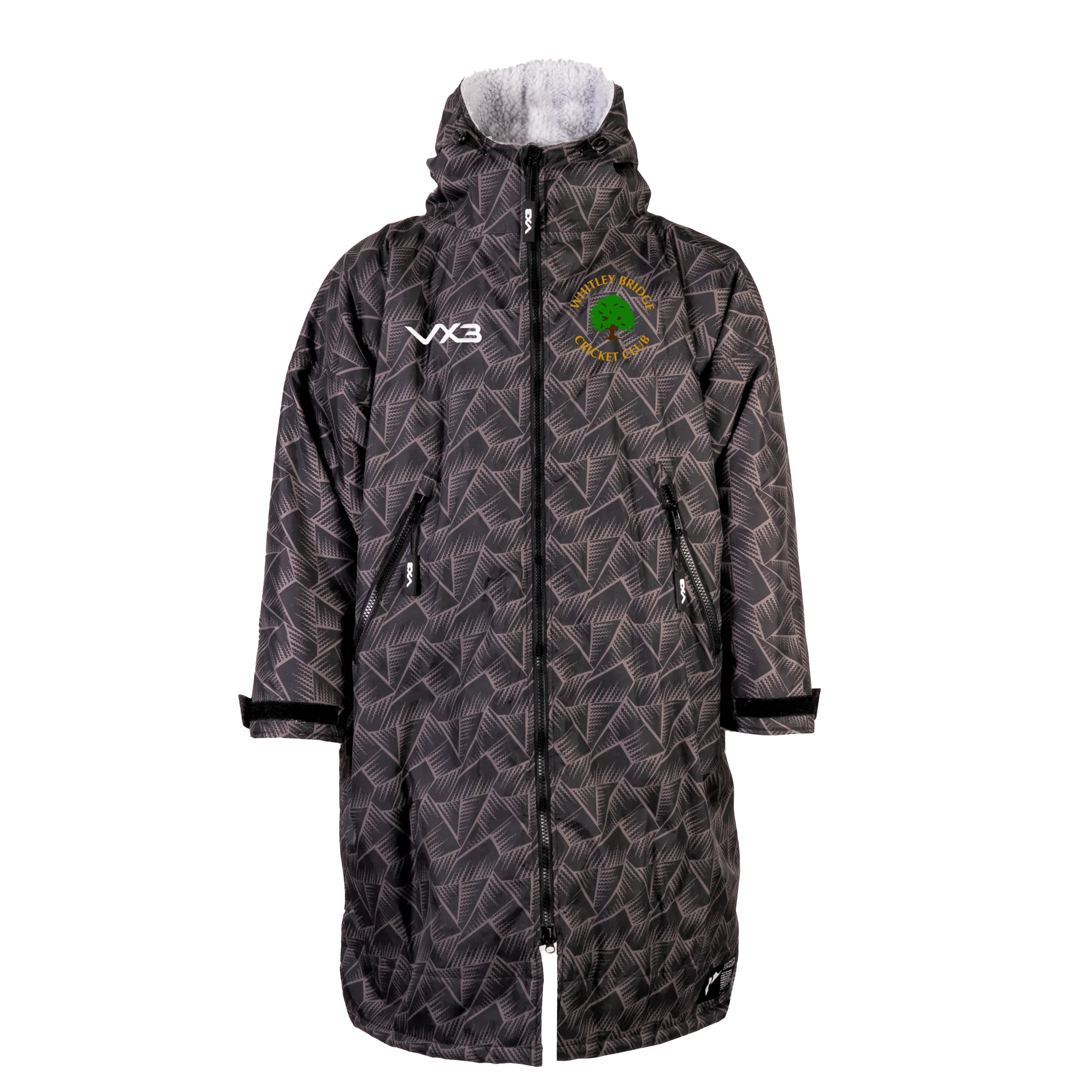 Whitley Bridge Cricket Club Duro Elite Sports Robe Storm/Grey Kids