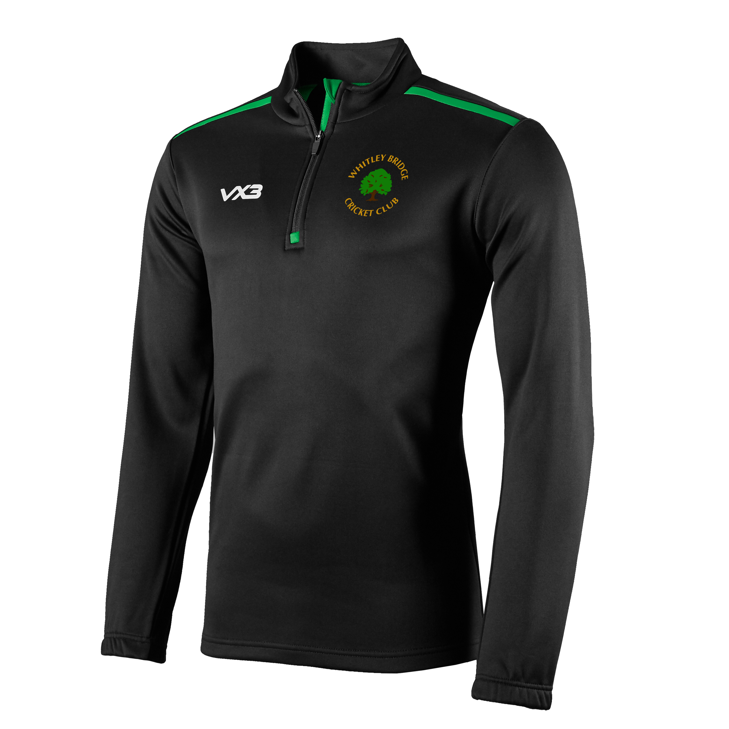 Whitley Bridge Cricket Club Fortis Quarter Zip Sweat