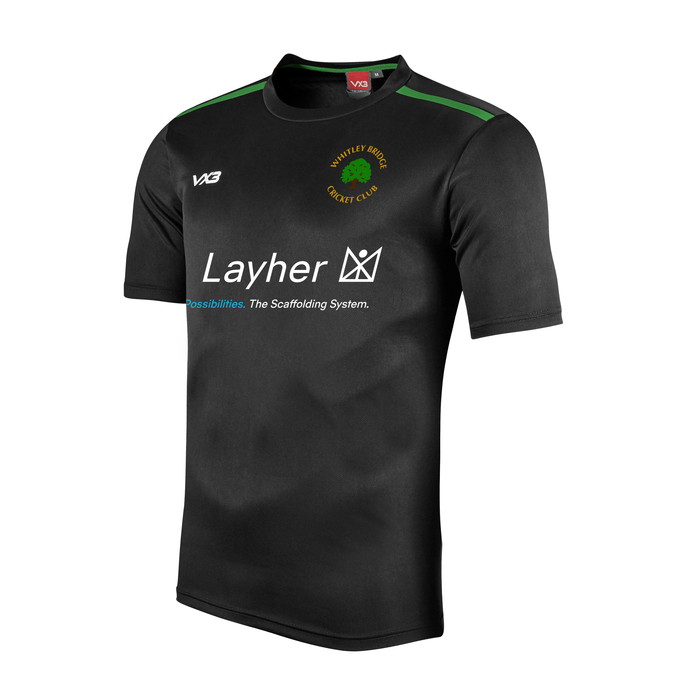 Whitley Bridge Cricket Club Fortis Tee