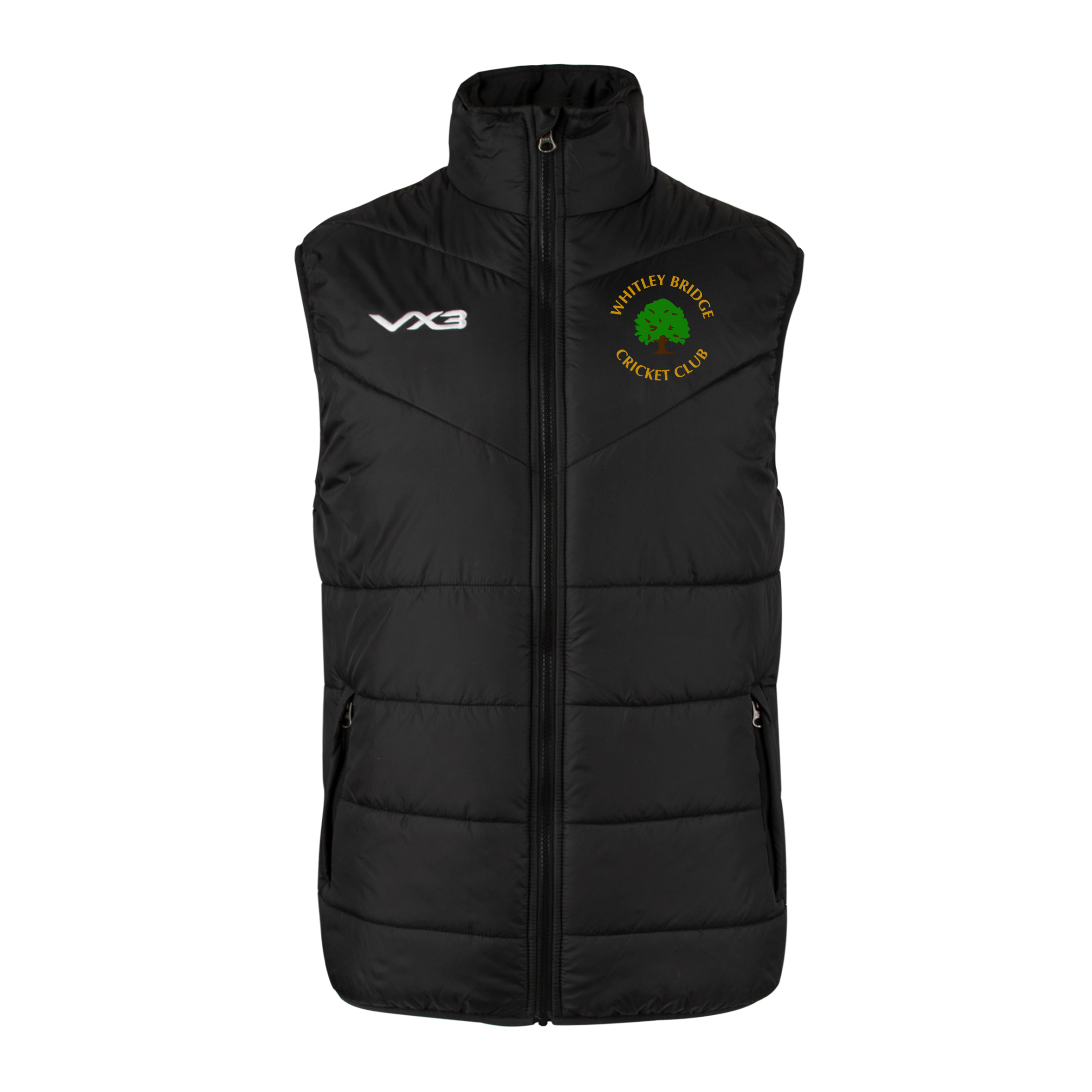 Whitley Bridge Cricket Club Ventus Gilet