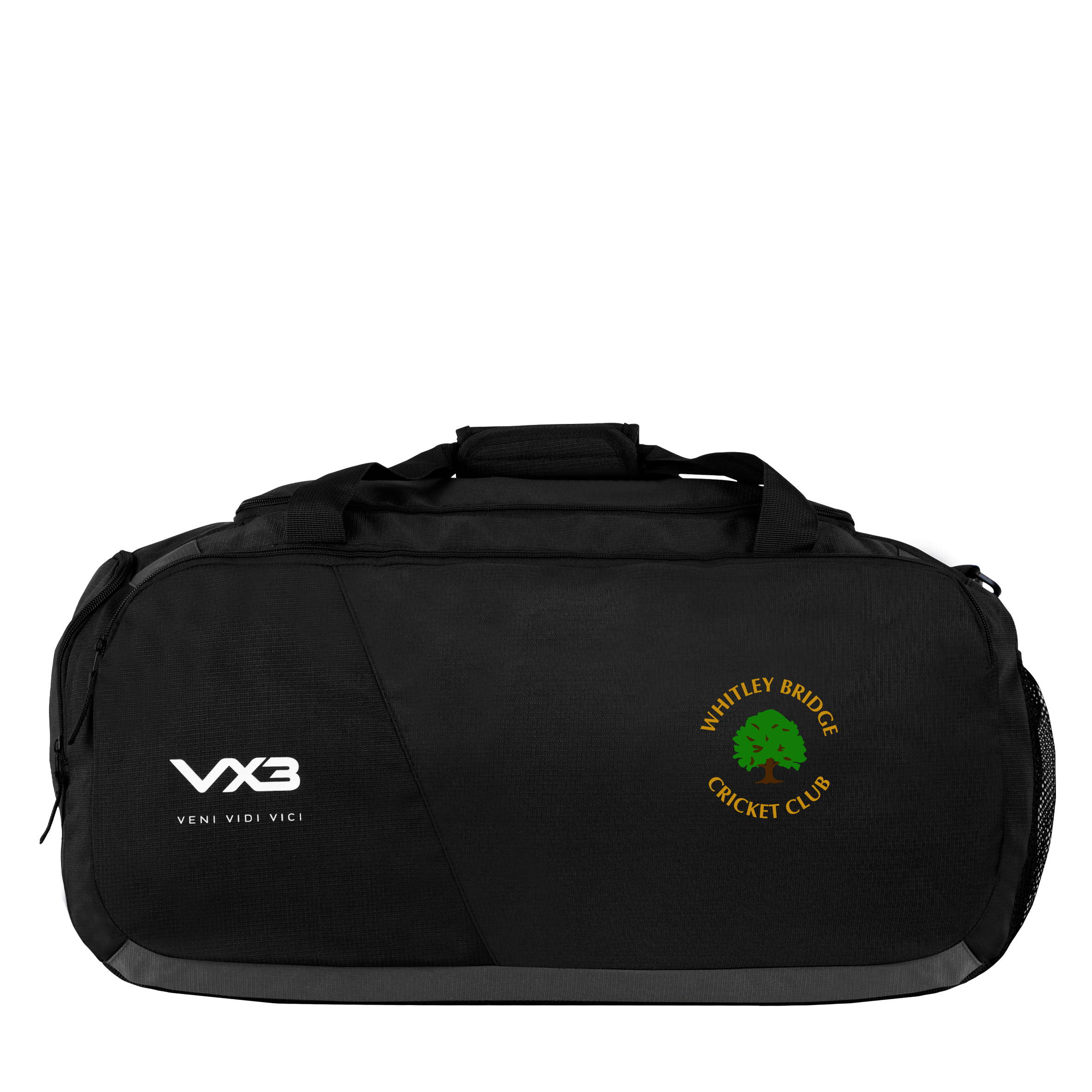 Whitley Bridge Cricket Club Performance Kit Bag Black/Dark