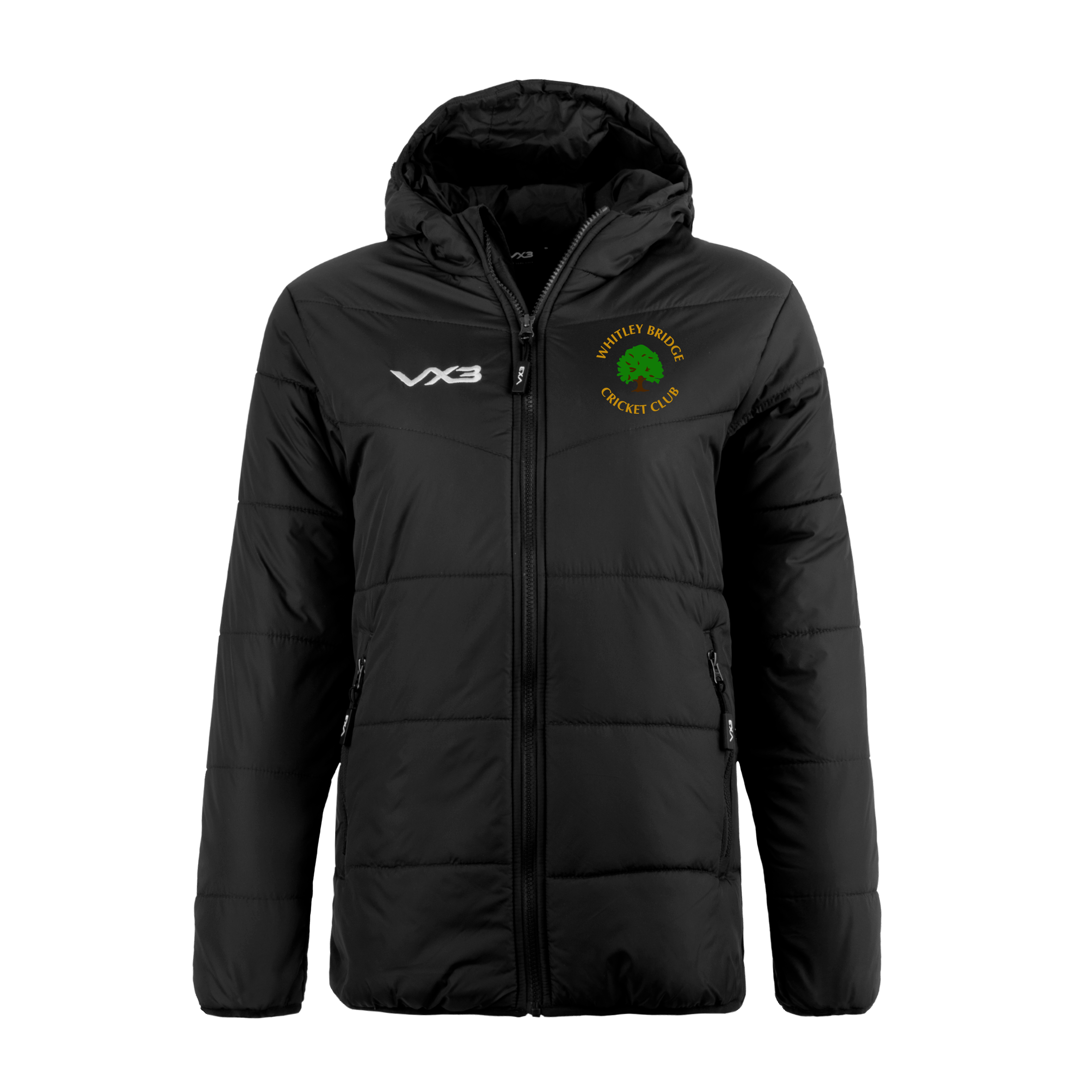 Whitley Bridge Cricket Club Lorica Quilted Jacket Ladies