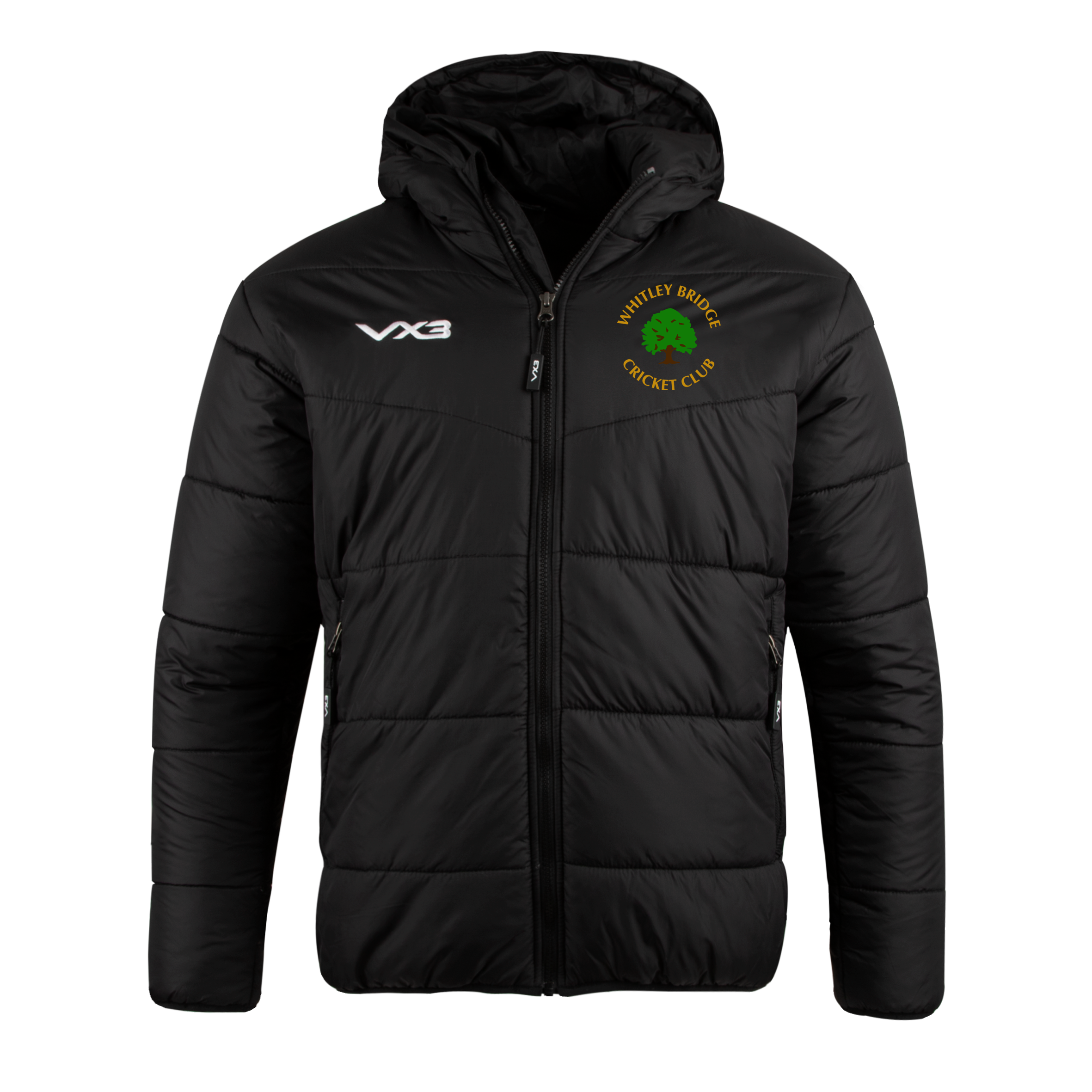 Whitley Bridge Cricket Club Lorica Quilted Jacket Youth