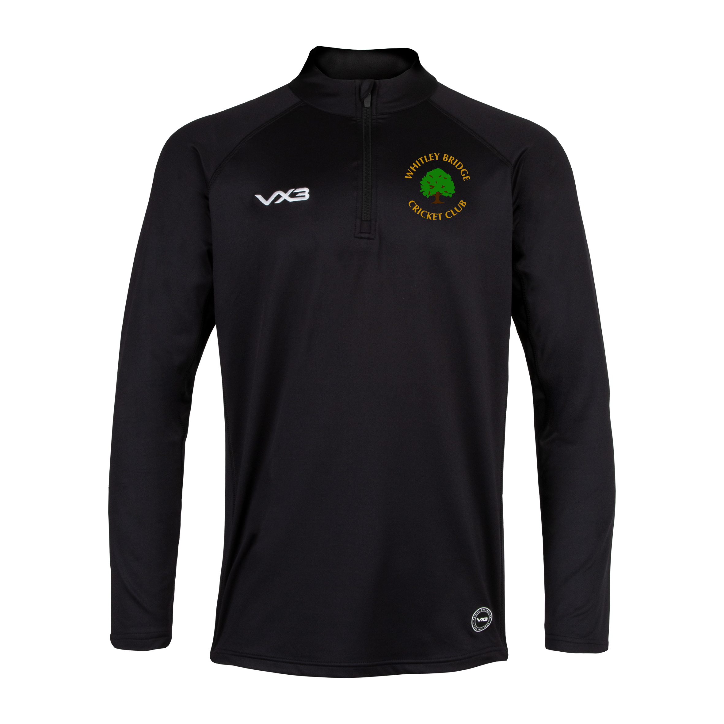 Whitley Bridge Cricket Club Primus Youth Quarter Zip
