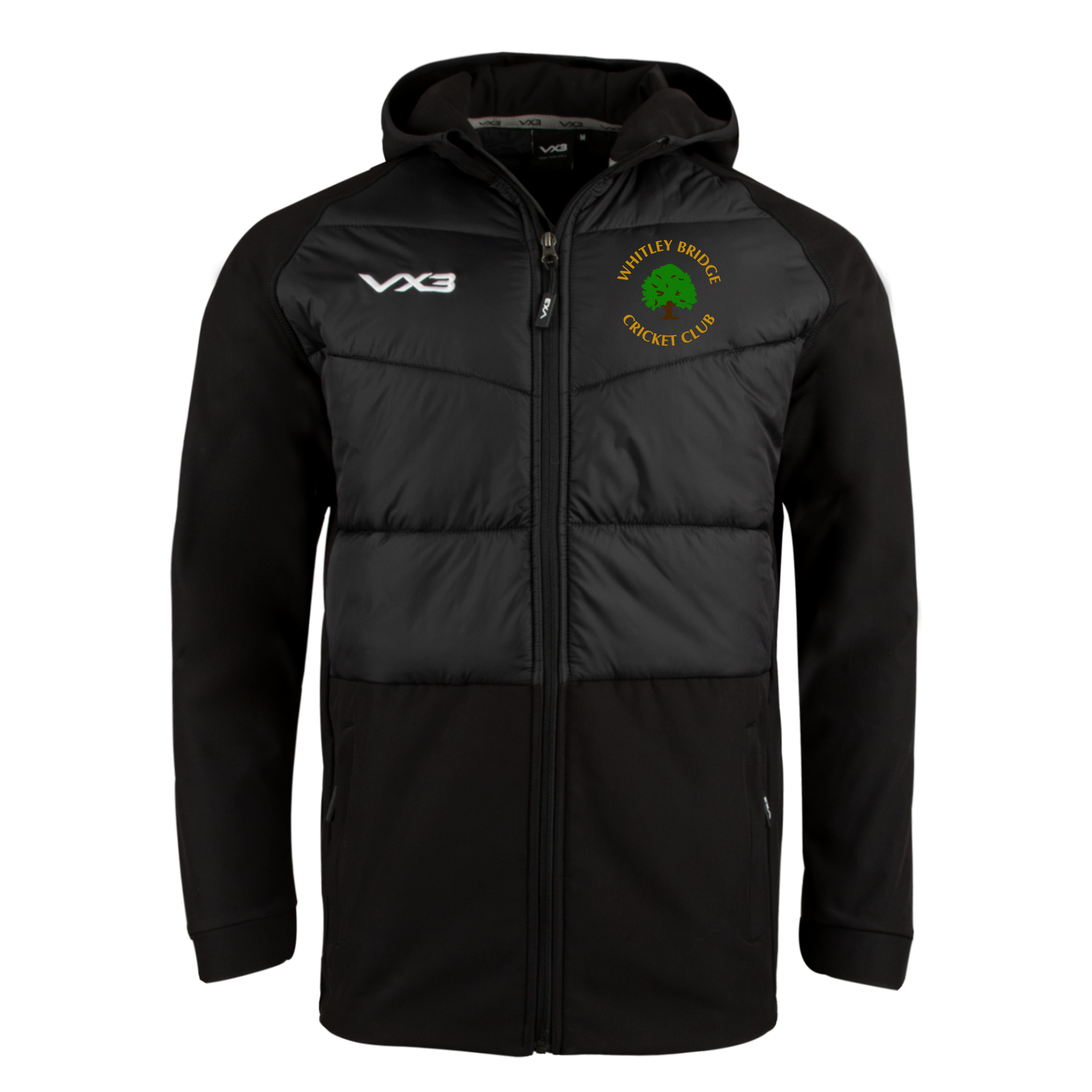 Whitley Bridge Cricket Club Tempest Hybrid Jacket