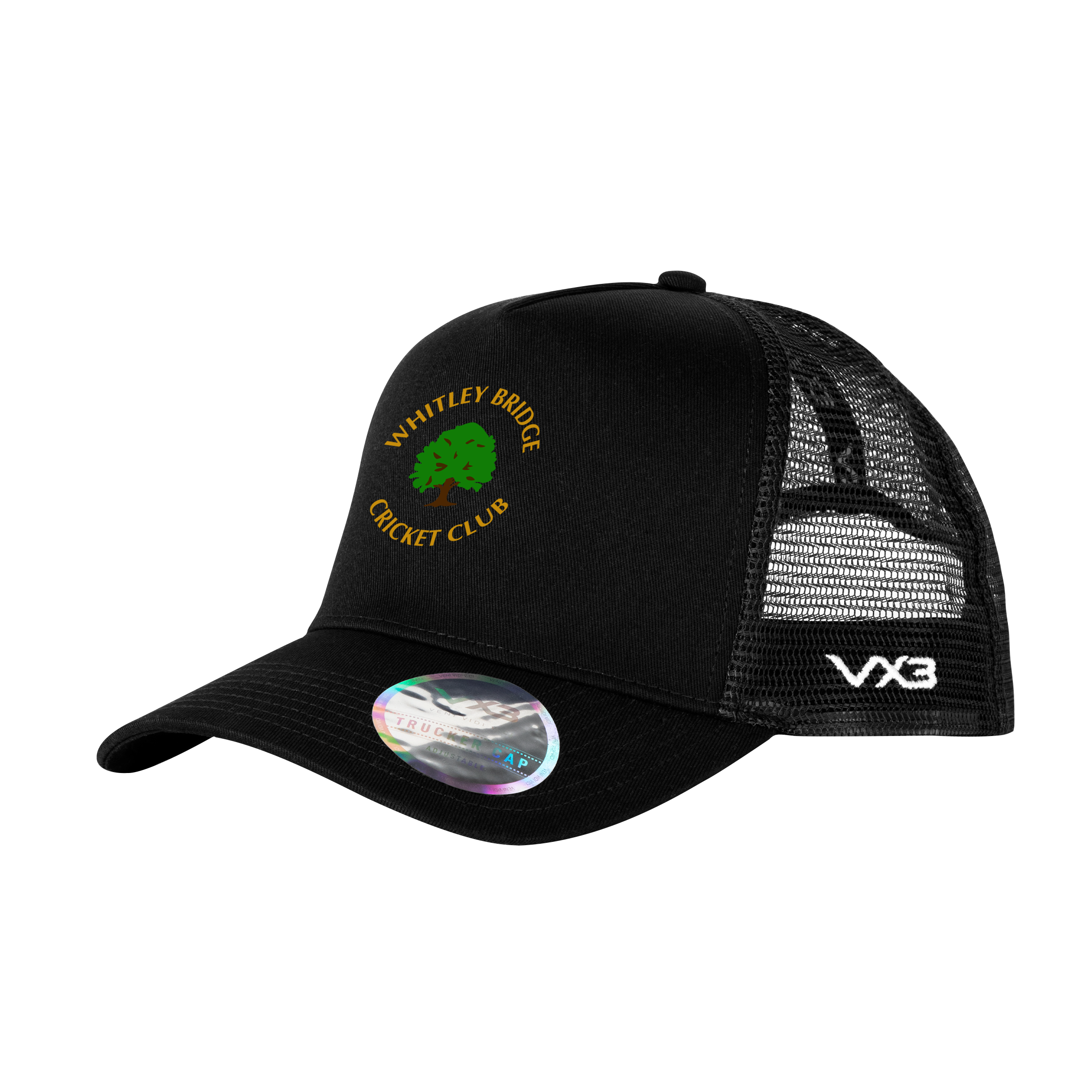 Whitley Bridge Cricket Club Trucker Cap