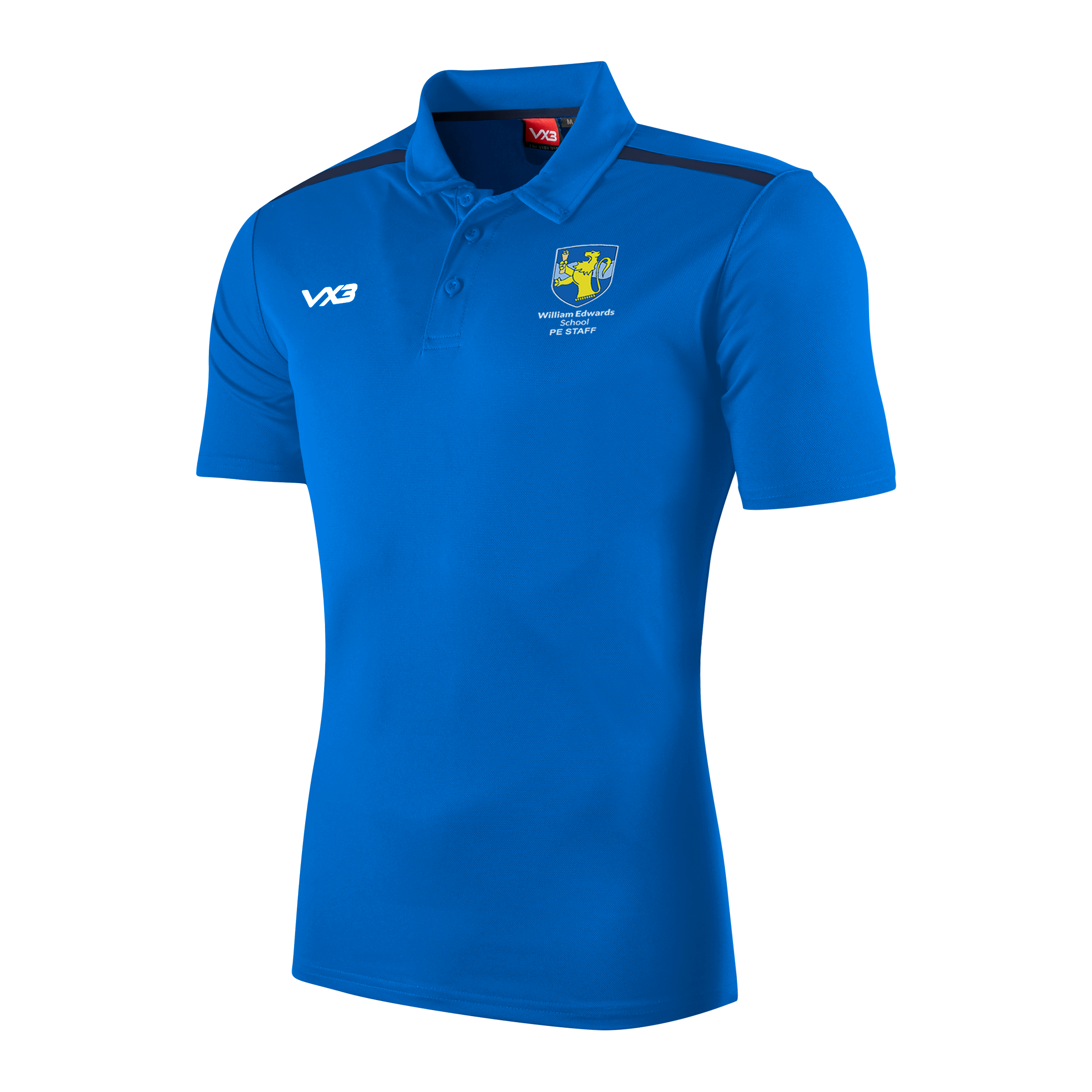 William Edwards School - PE Staff Fortis Polo