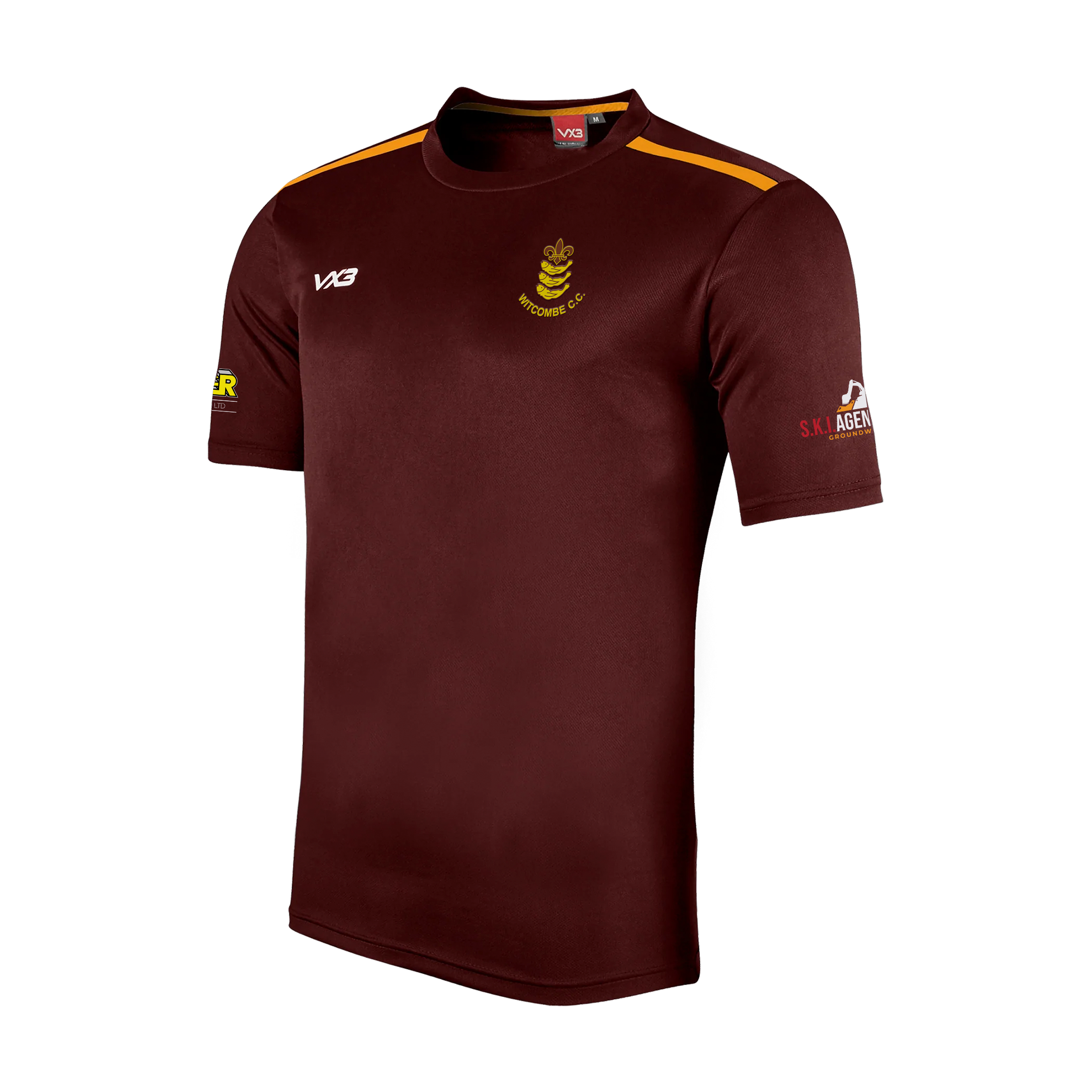 Witcombe Cricket Club Fortis Youth Tee