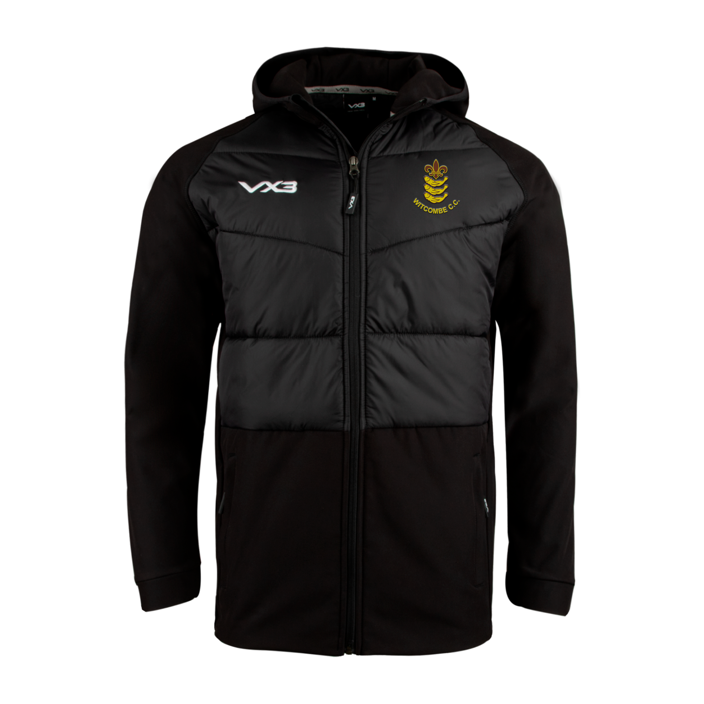 Witcombe Cricket Club Tempest Hybrid Jacket