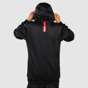 Fortis Youth Hoodie Black/Red