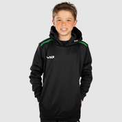 Fortis Youth Hoodie Black/Emerald