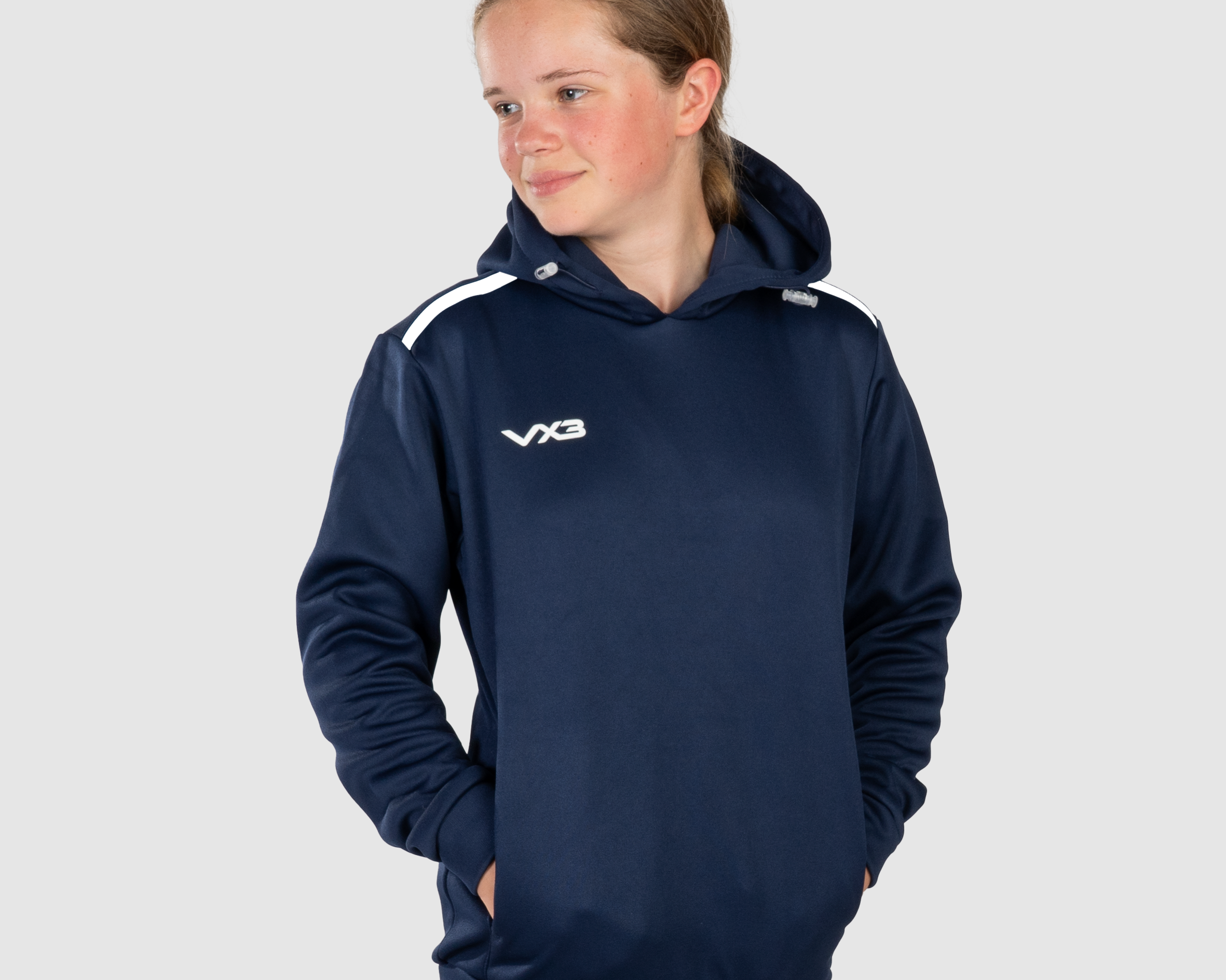 YouthFortisHoodieNavyWhiteFront.png