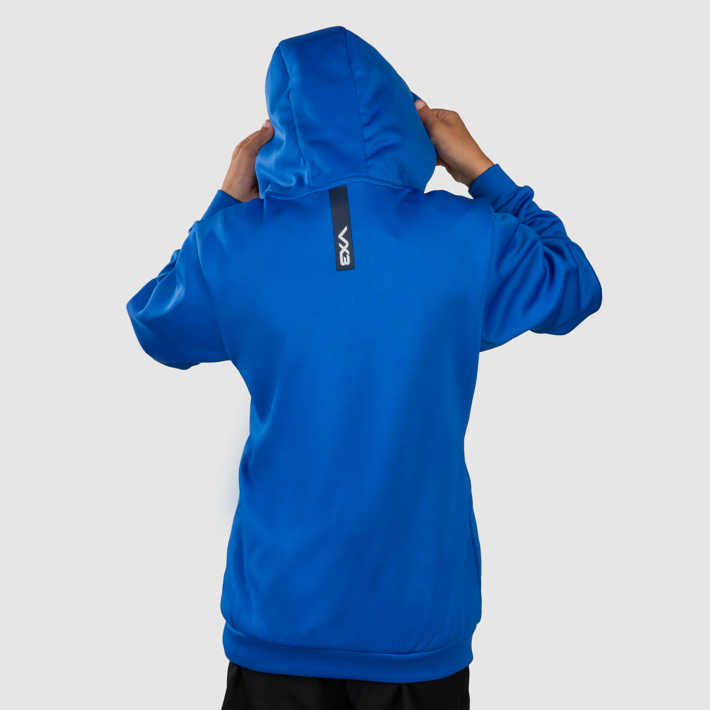 Fortis Youth Hoodie Royal/Navy