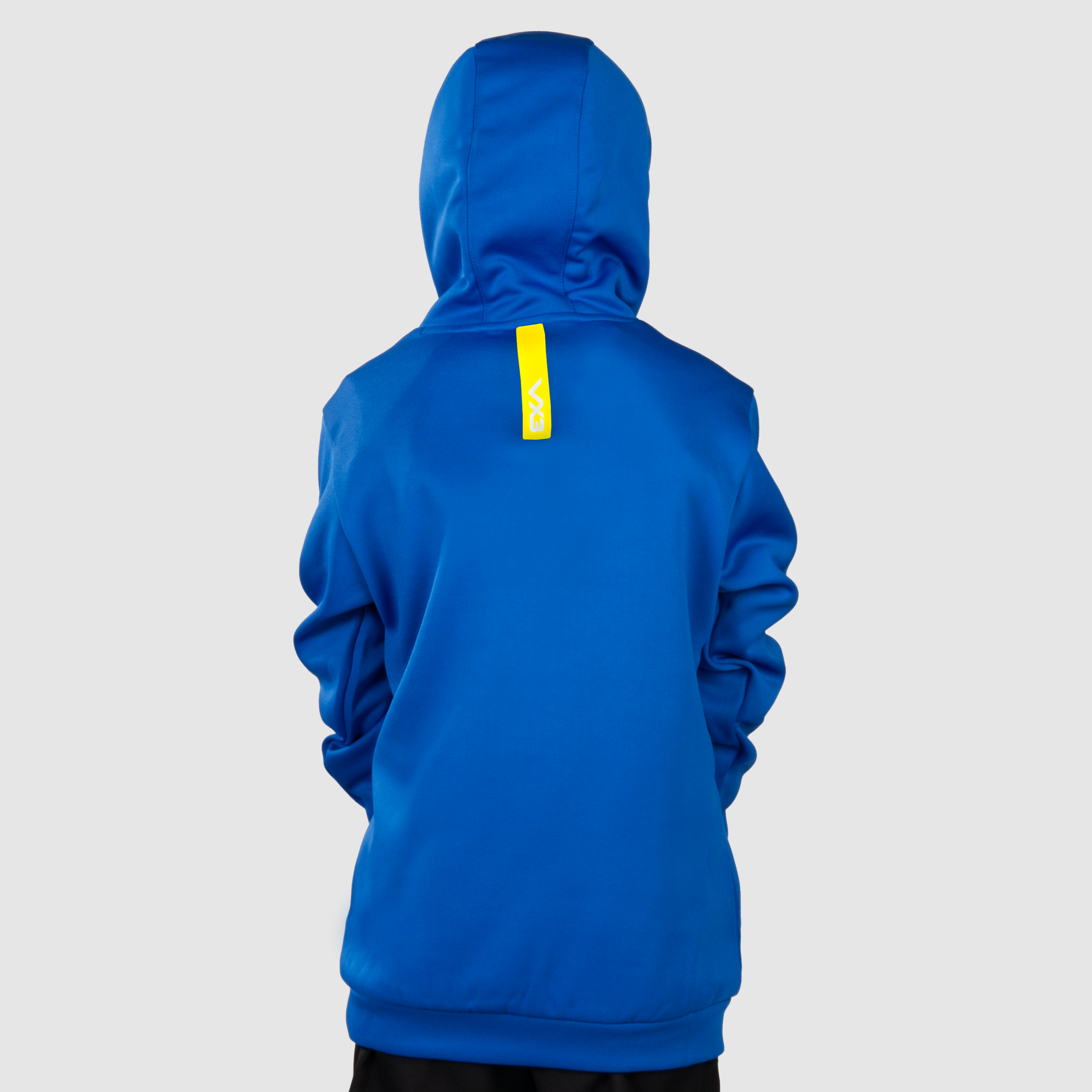 Fortis Youth Hoodie Royal/Yellow