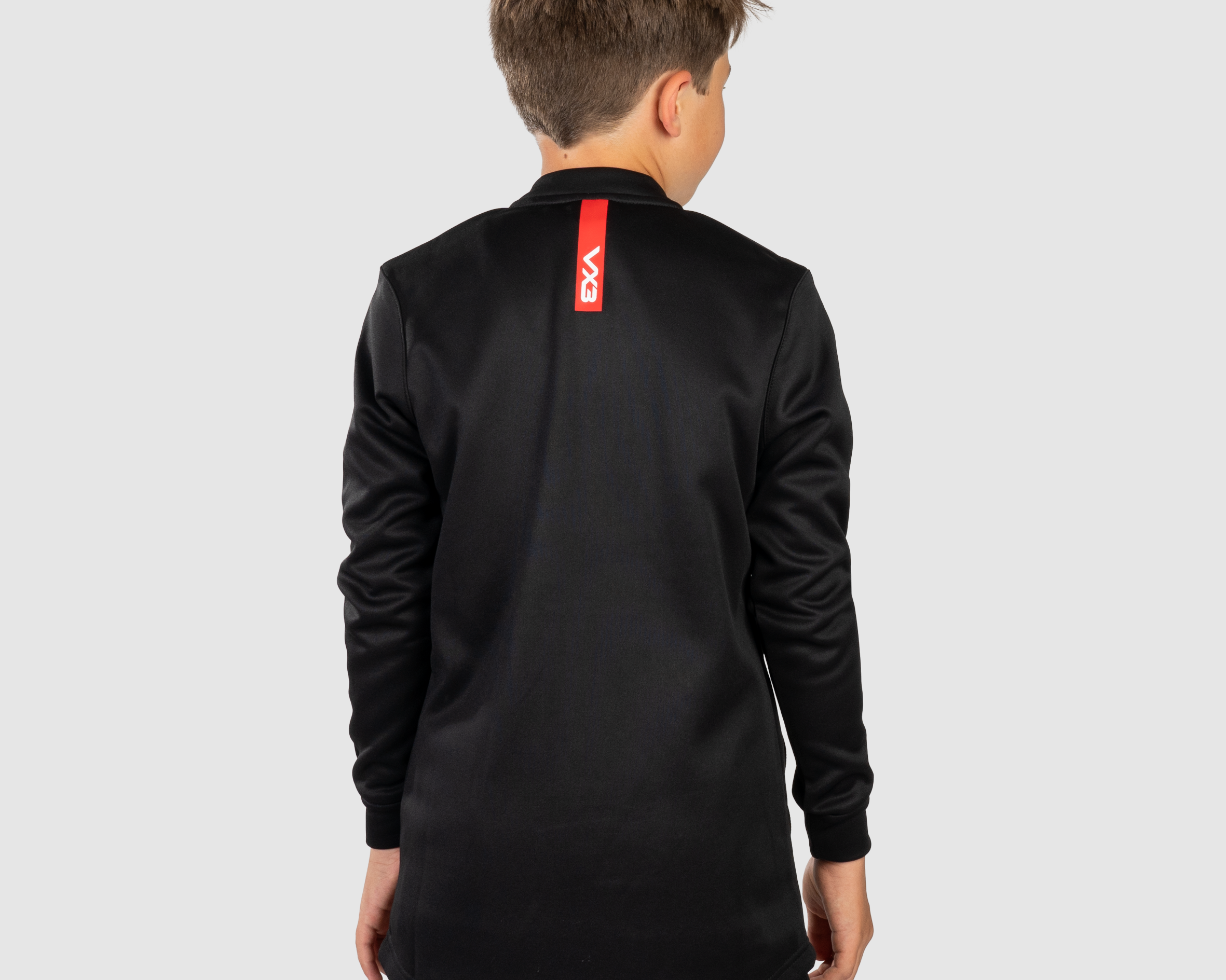 YouthFortisPresJacketBlackRedBack.png