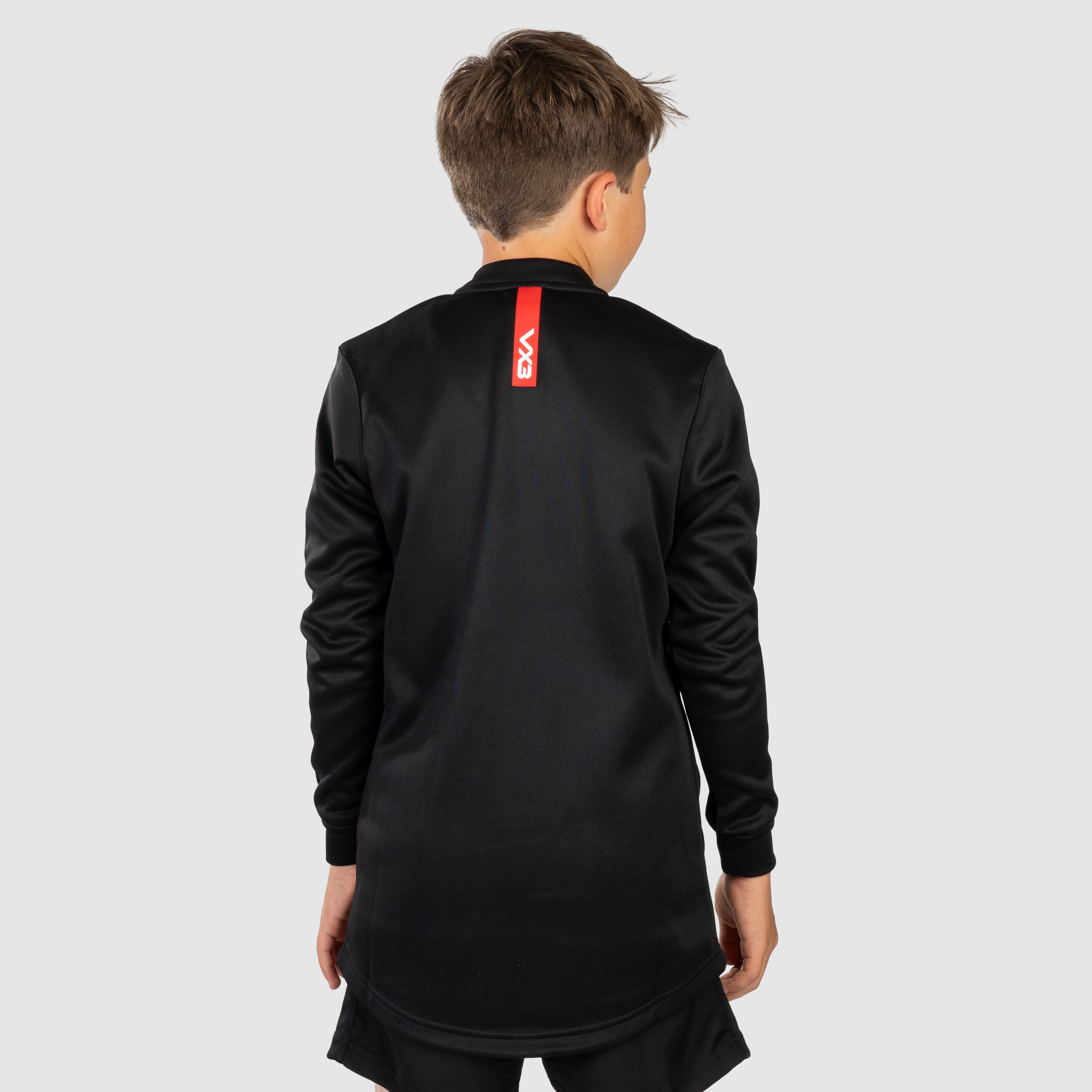 YouthFortisPresJacketBlackRedBack.png