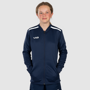 Fortis Youth Presentation Jacket Navy/White