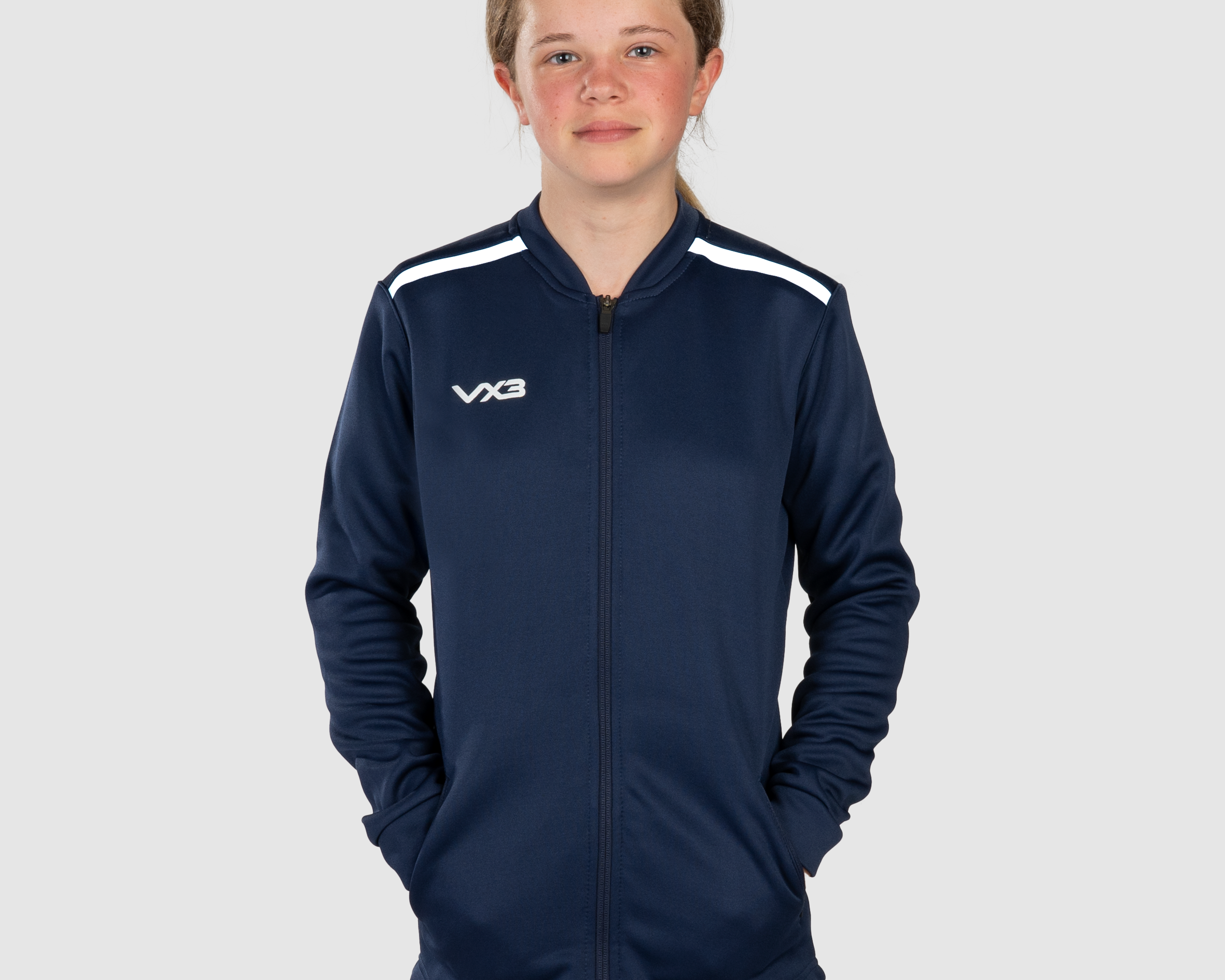 YouthFortisPresJacketNavyWhiteFront.png