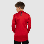 Fortis Youth Presentation Jacket Red/Black
