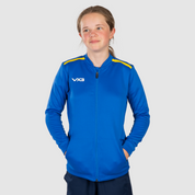 Fortis Youth Presentation Jacket Royal/Yellow