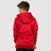 Fortis Youth Hoodie Red/Black