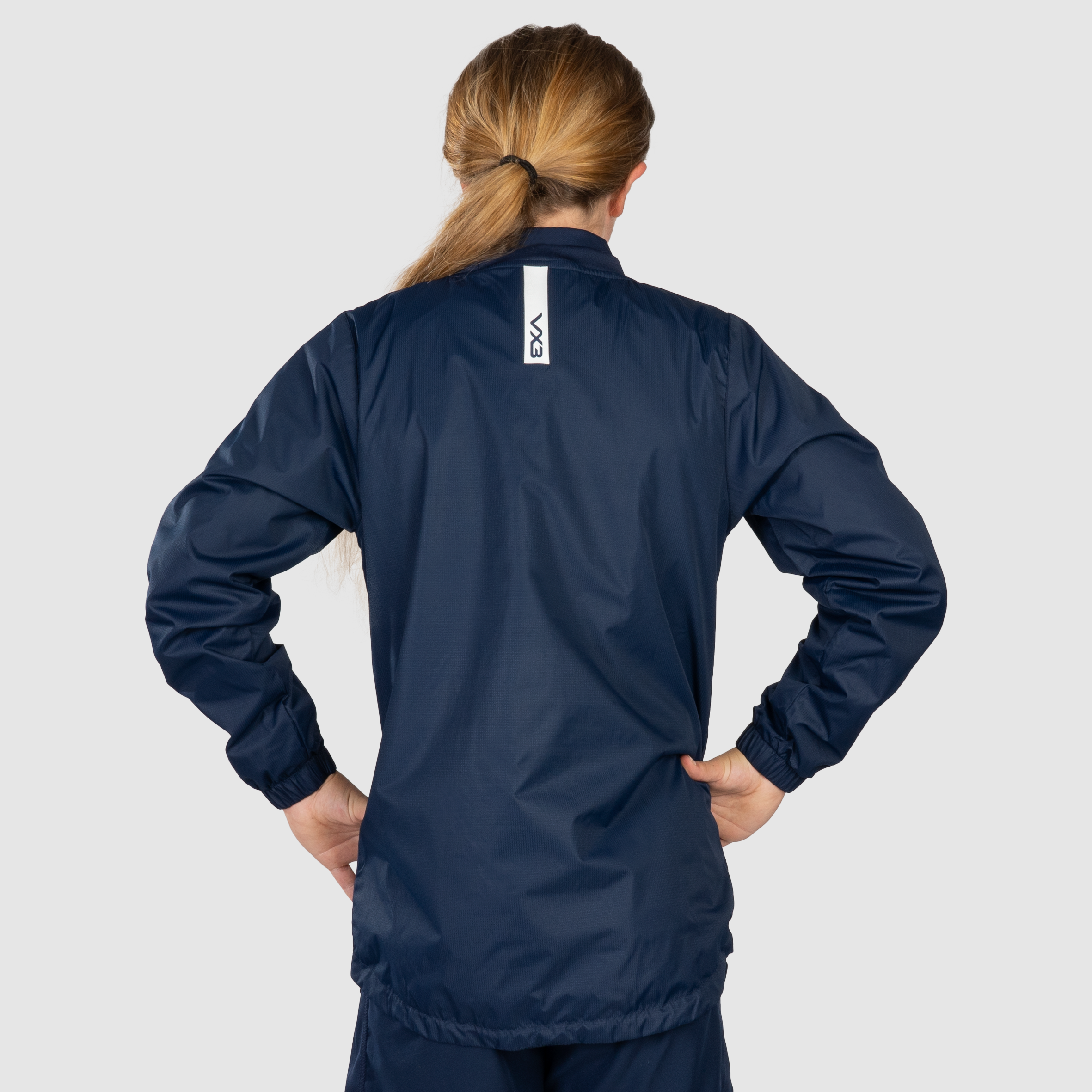 Fortis Youth Smock Navy/White
