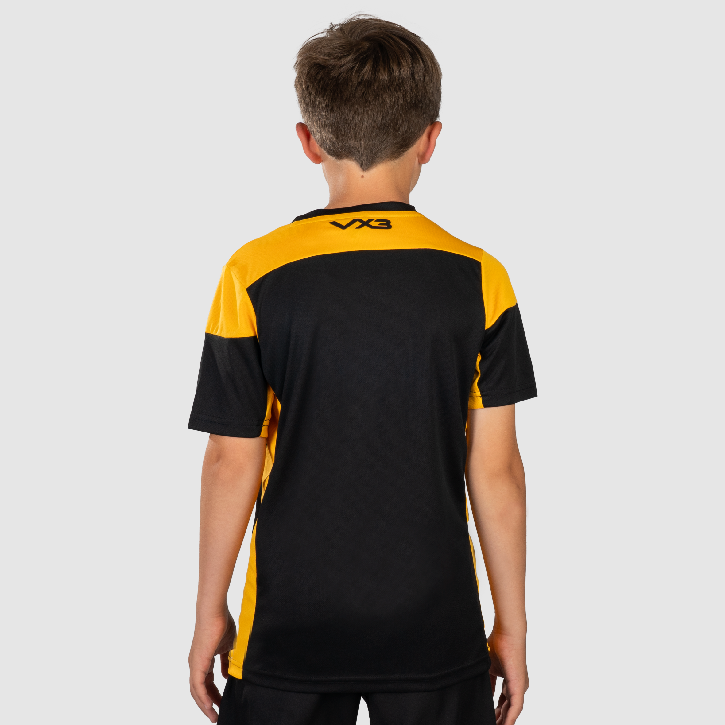 Opus Tee Youth - Black Amber White