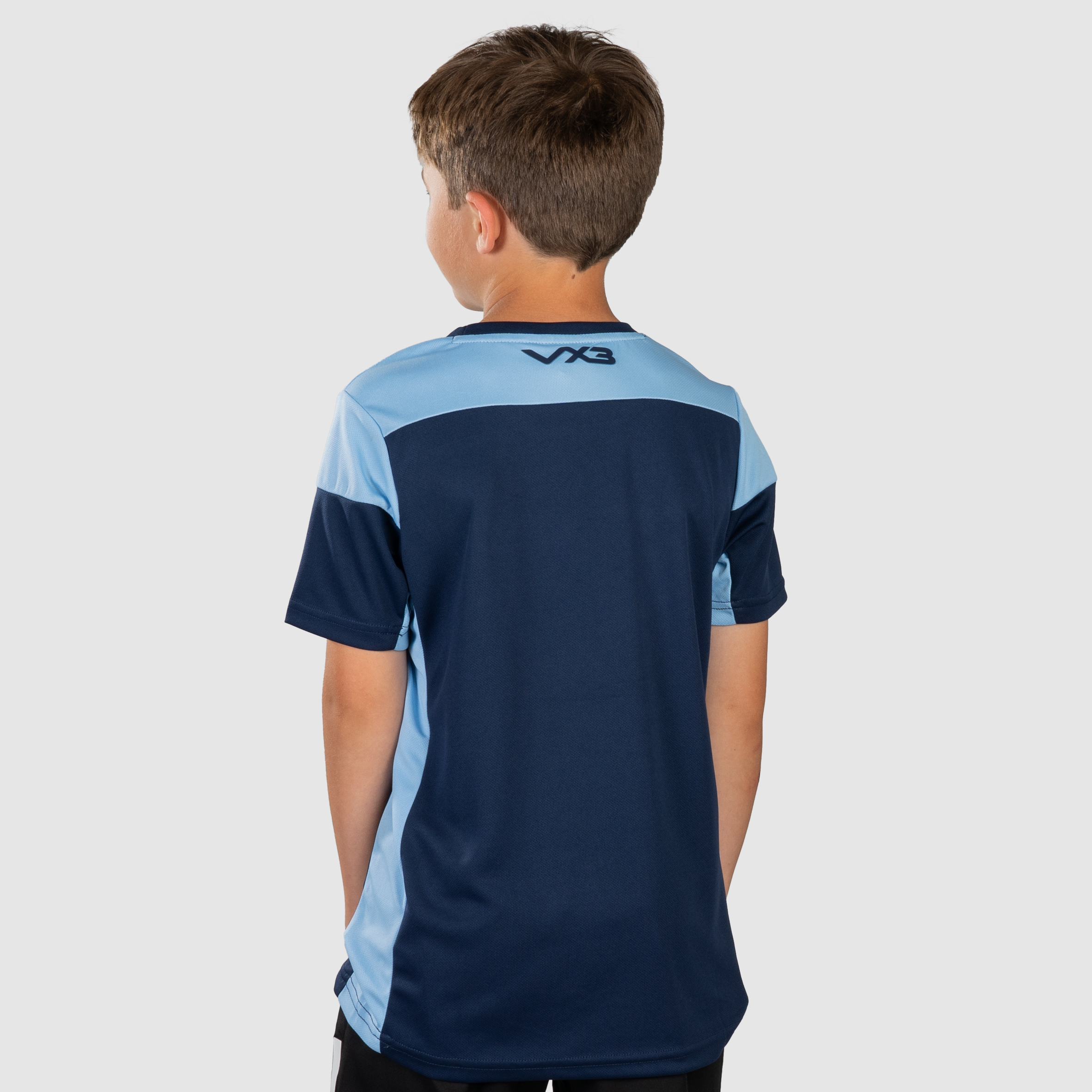 Opus Tee Youth - Navy Sky White