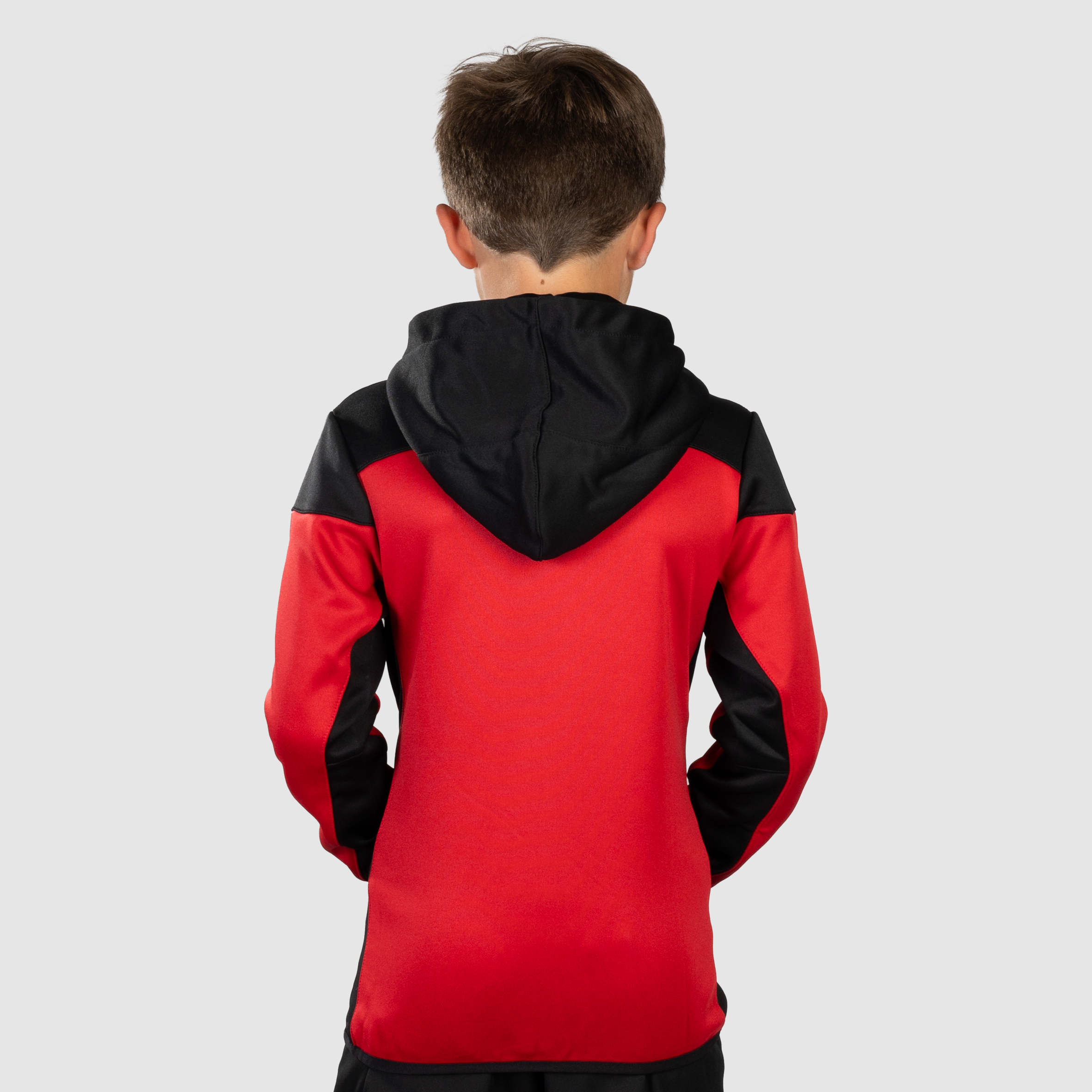 Opus Zoodie Youth - Red Black White