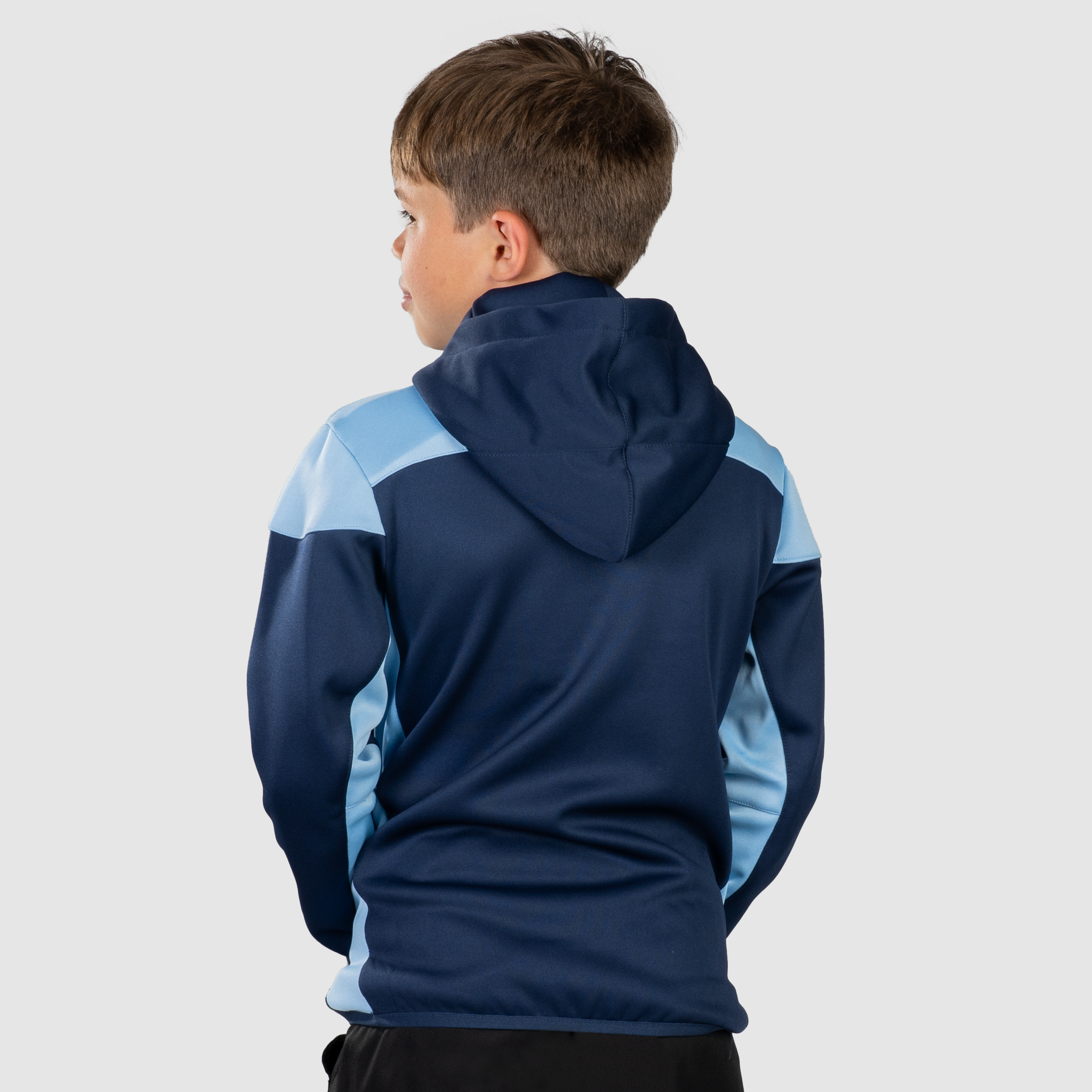 Opus Zoodie Youth - Navy Sky White