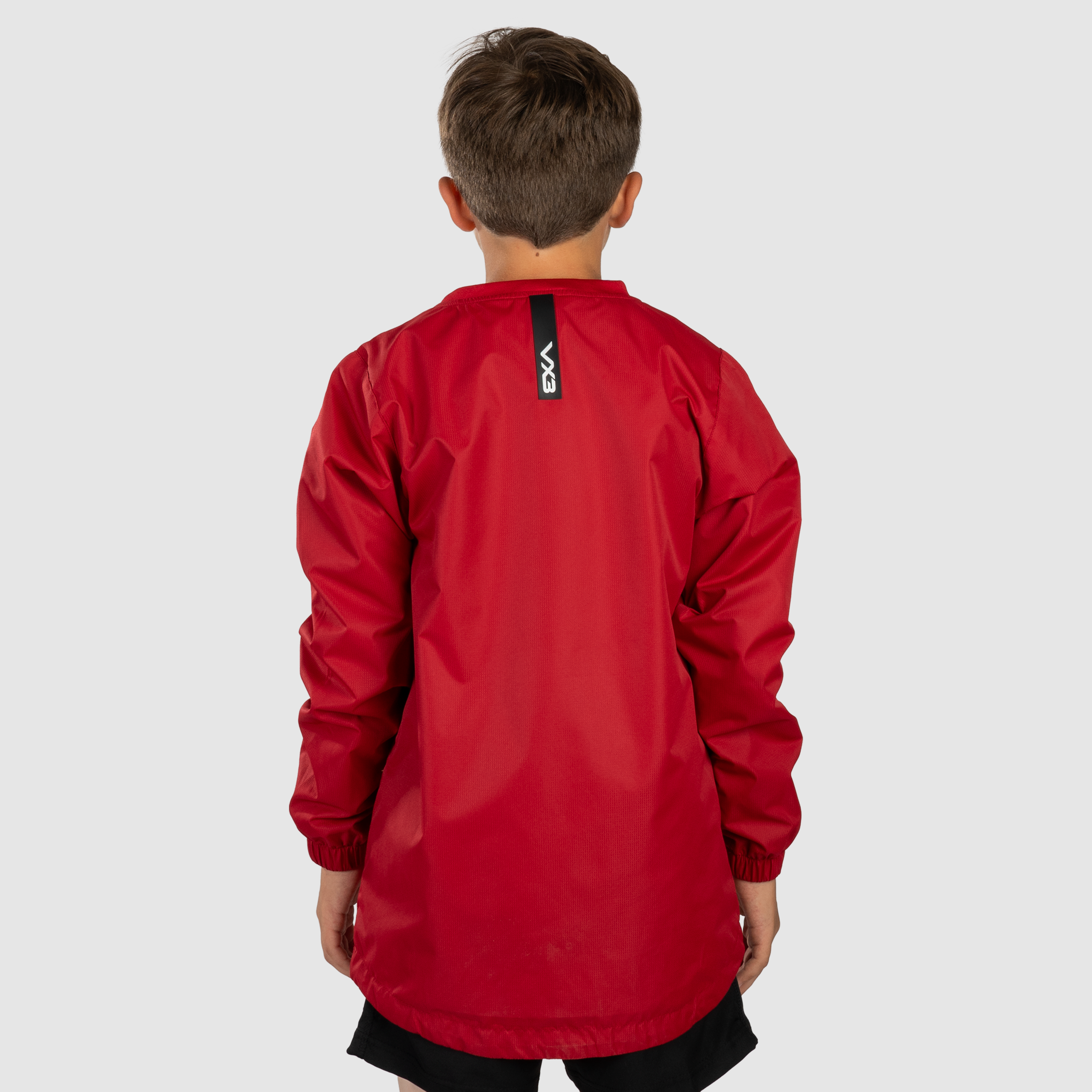 Fortis Youth Smock Red/Black