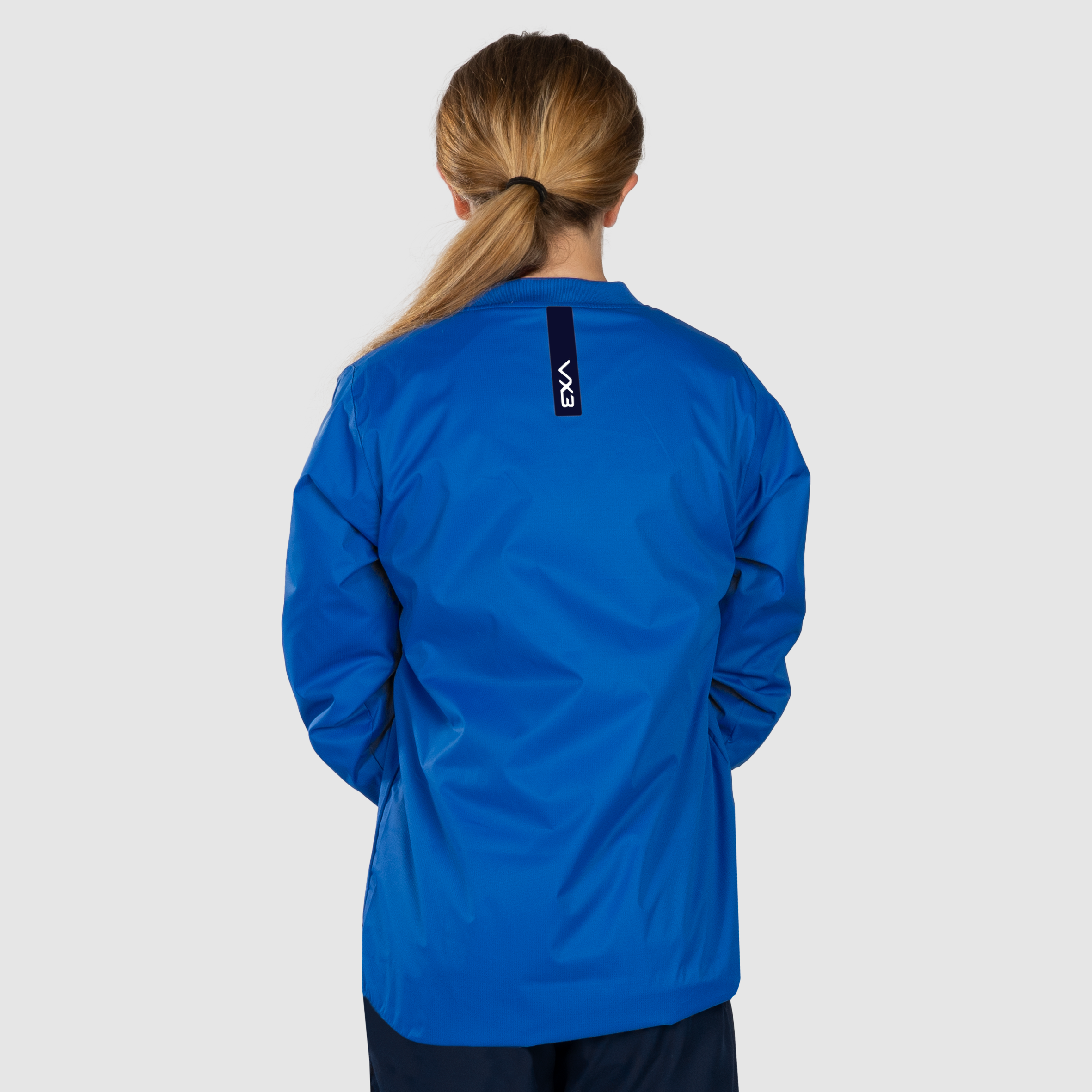 Fortis Youth Smock Royal/Navy