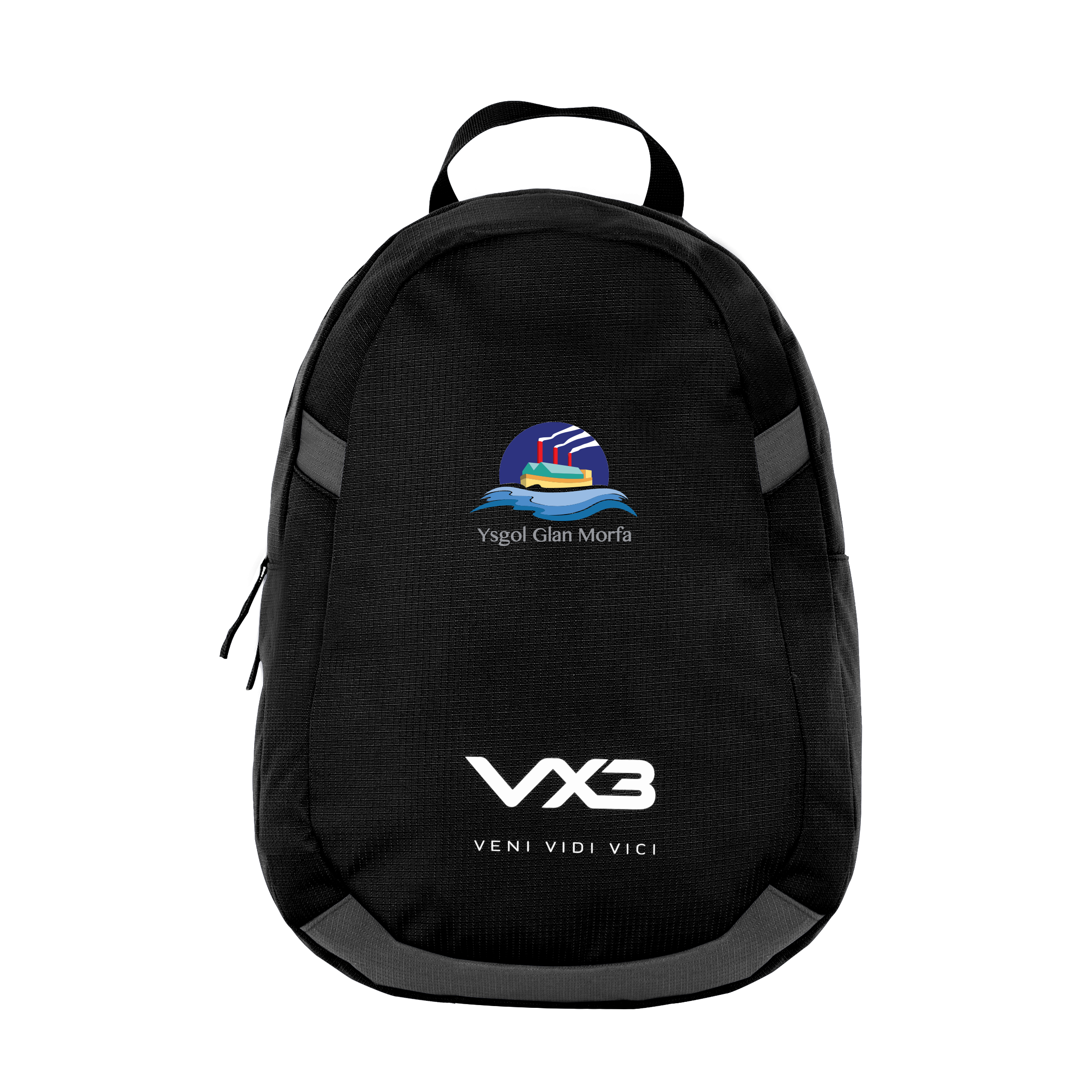 Ysgol Glan Morfa Performance Boot Bag Black/Dark