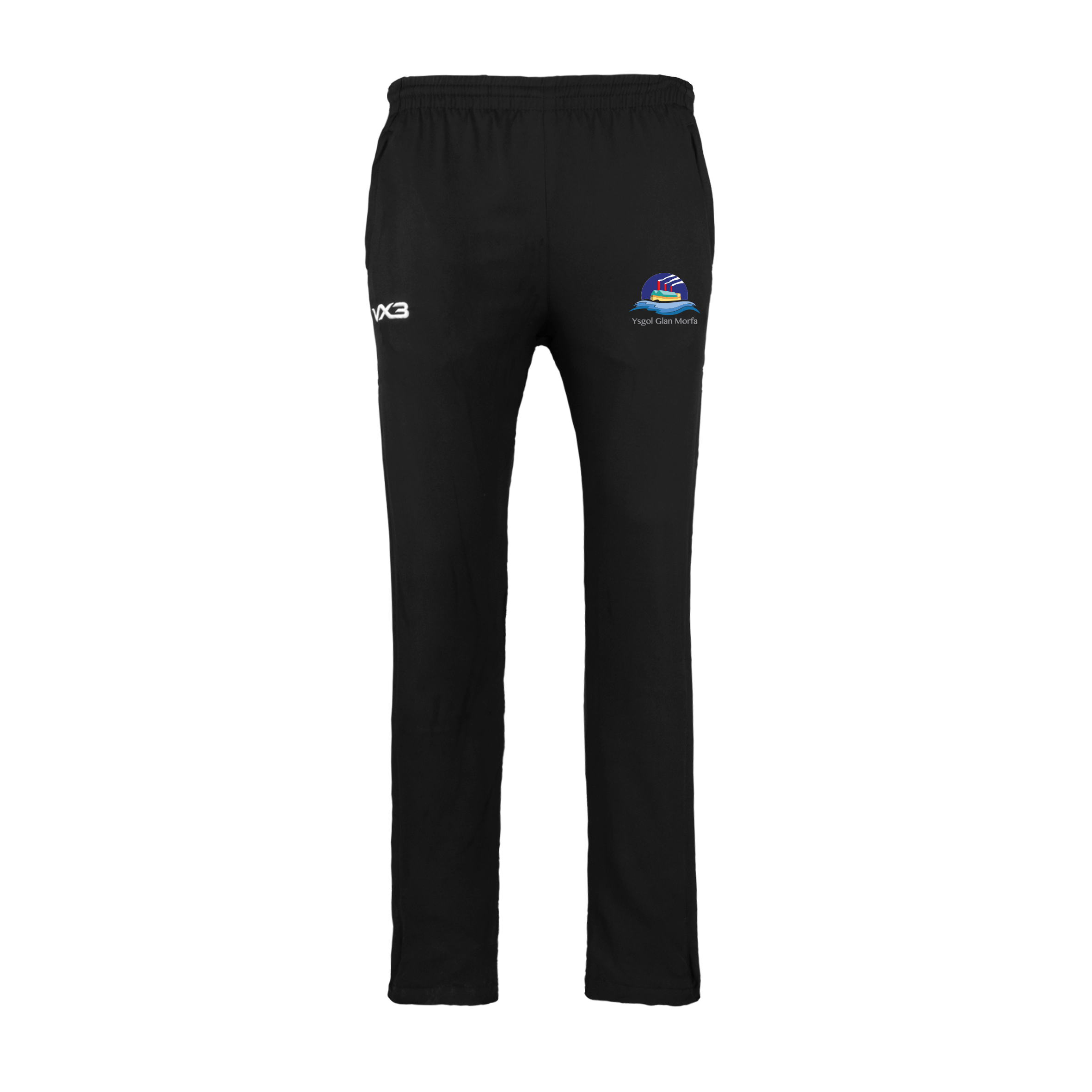 Ysgol Glan Morfa Braca Trackpant Black Youth