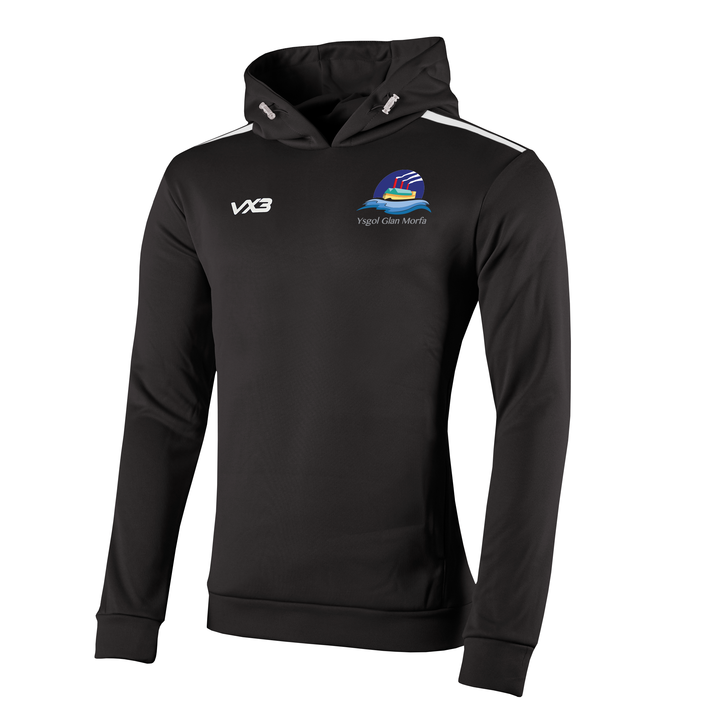 Ysgol Glan Morfa Fortis Hoodie