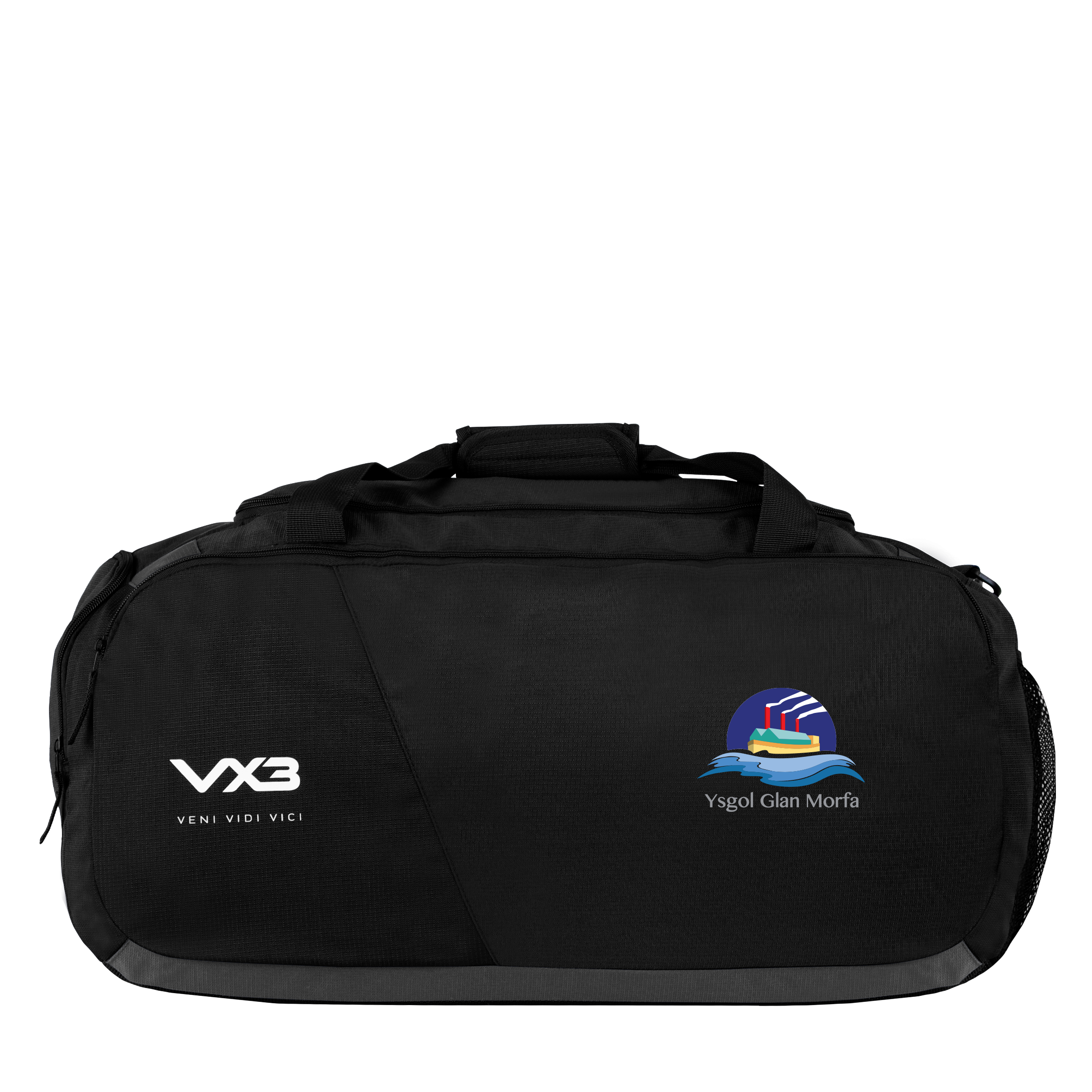 Ysgol Glan Morfa Performance Kit Bag Black/Dark